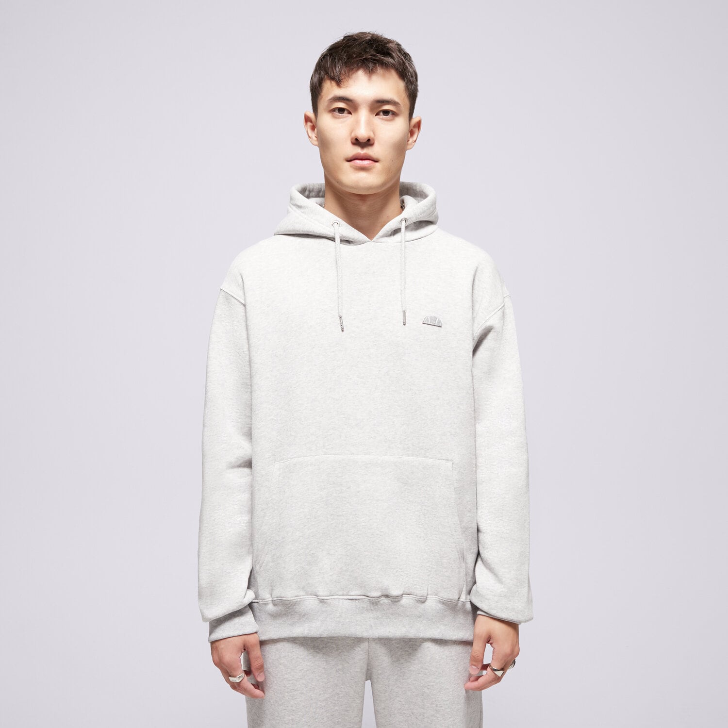 Herren ELLESSE HOODIE VARON OH HOODY LGREY MRL SMG22037131 Grau