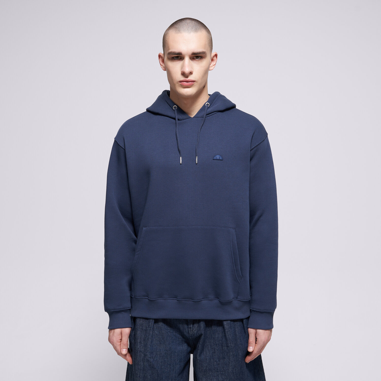 Herren ELLESSE HOODIE VARON OH HOODY NAVY MN SMG22037481 Dunkelblau