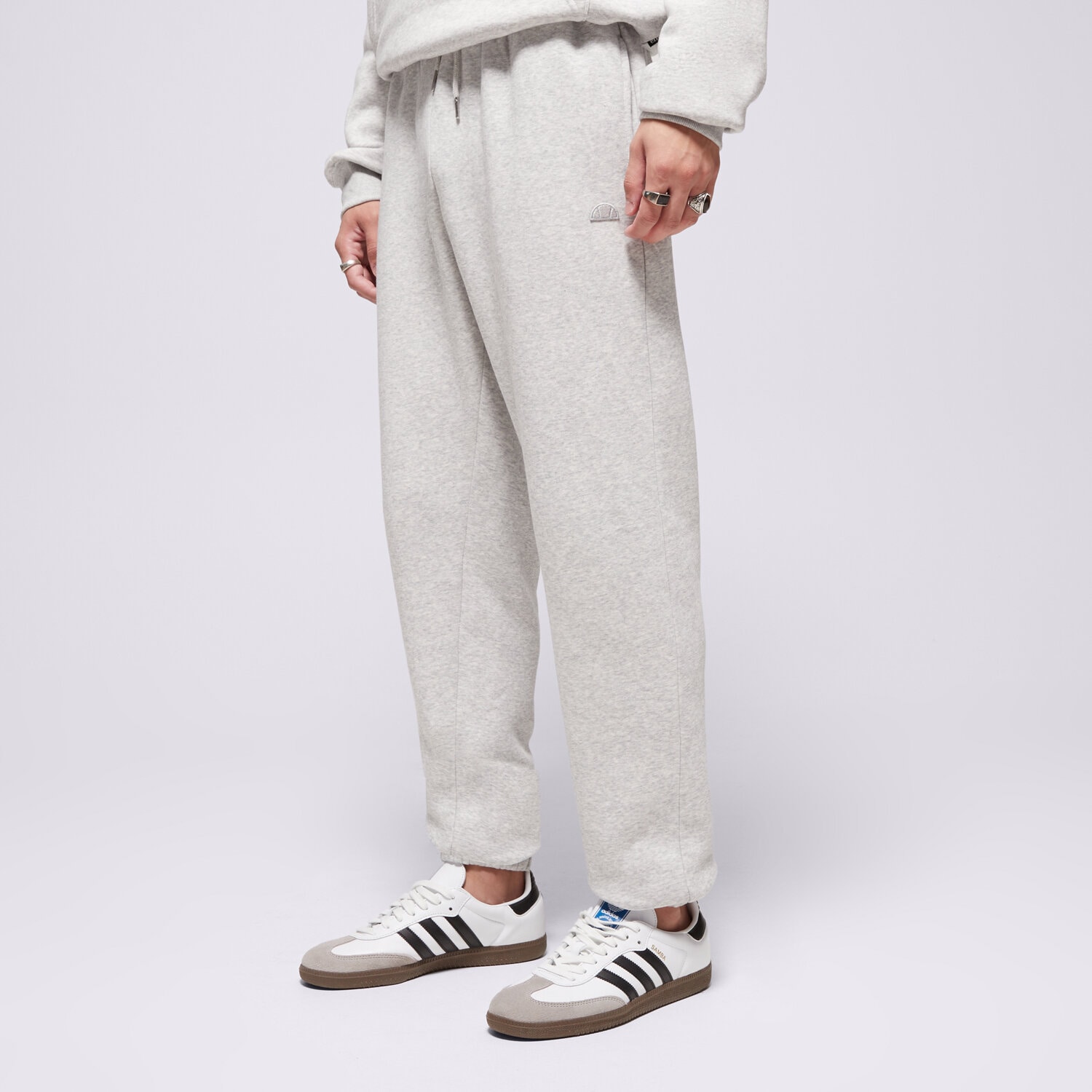 Herren Hosen ELLESSE HOSE LOMMA JOG PANT LGREY MRL SMG22038131 Grau