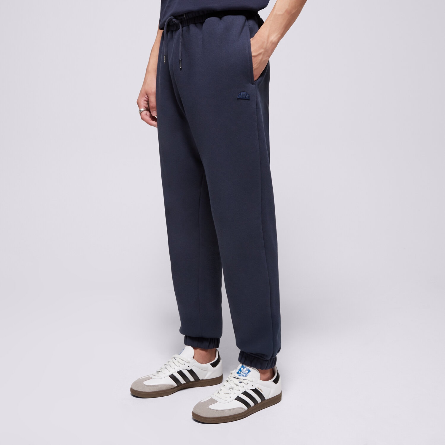 Herren Hosen ELLESSE HOSE LOMMA JOG PANT NAVY MN SMG22038481 Dunkelblau
