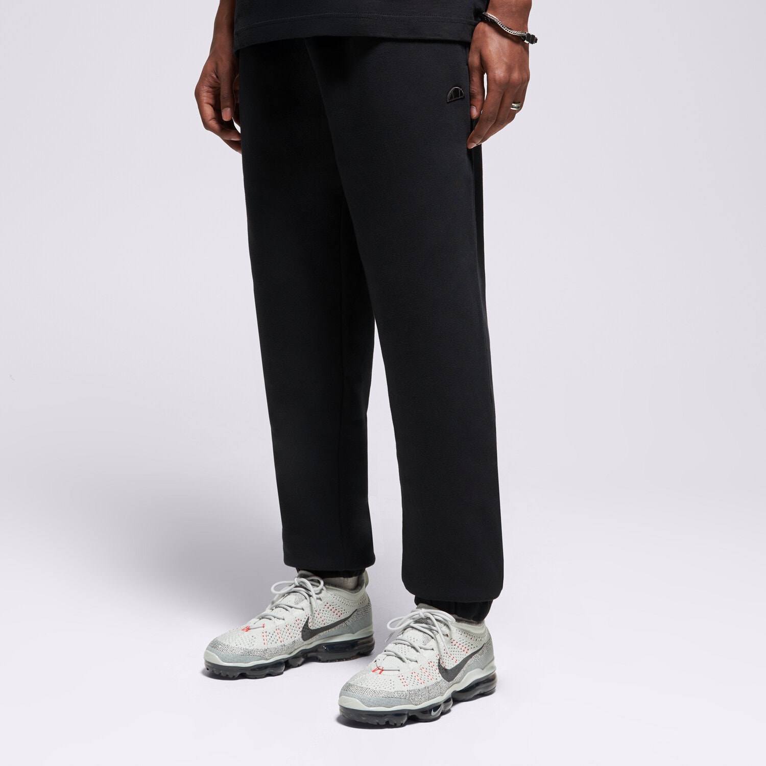 Herren Hosen ELLESSE HOSE LOMMA JOG PANT BLK MN SMG22038015 Schwarz