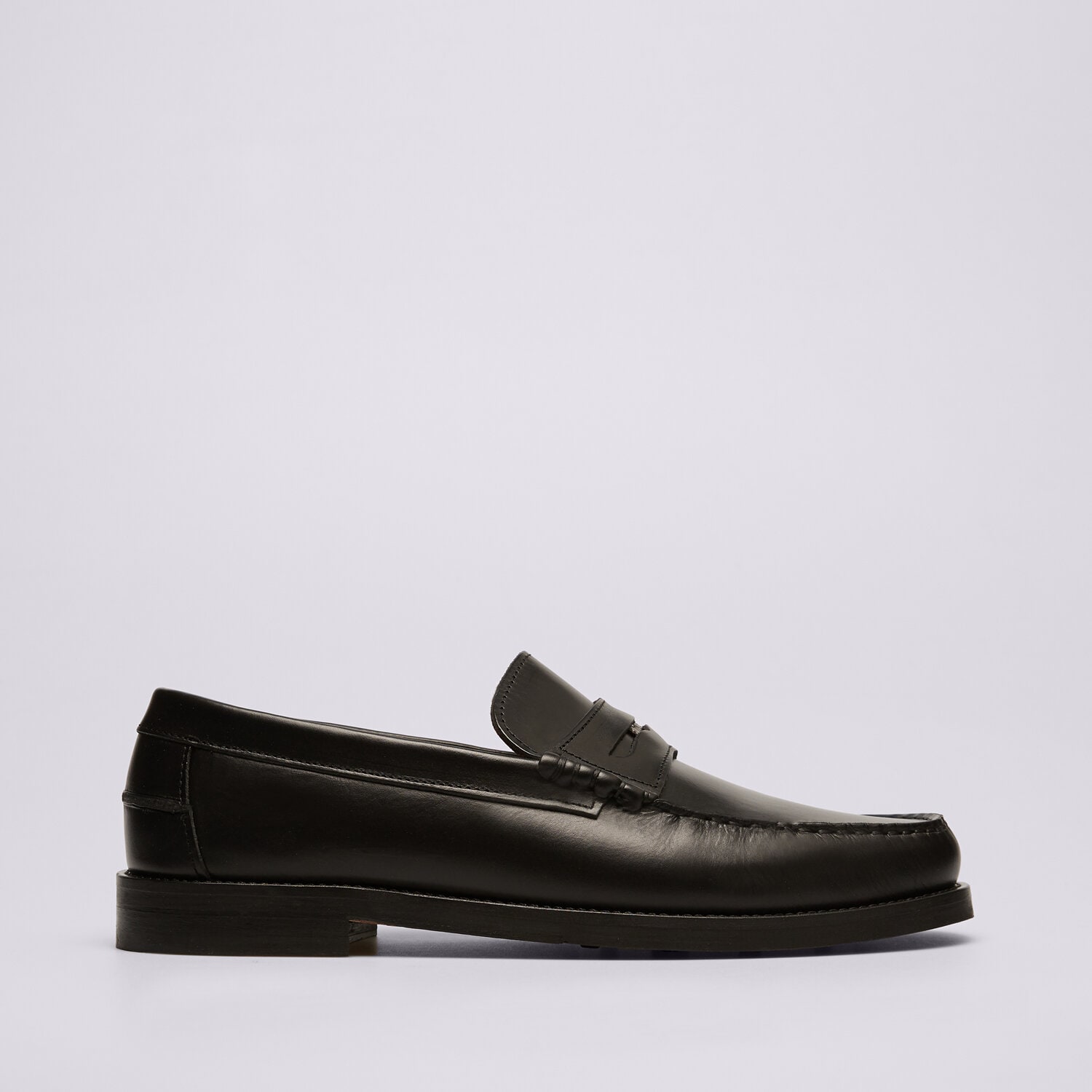 Herren Casual Schuhe NAKED WOLFE RIVIERA BLACK LEATHER NWRIVIERABLACK Schwarz