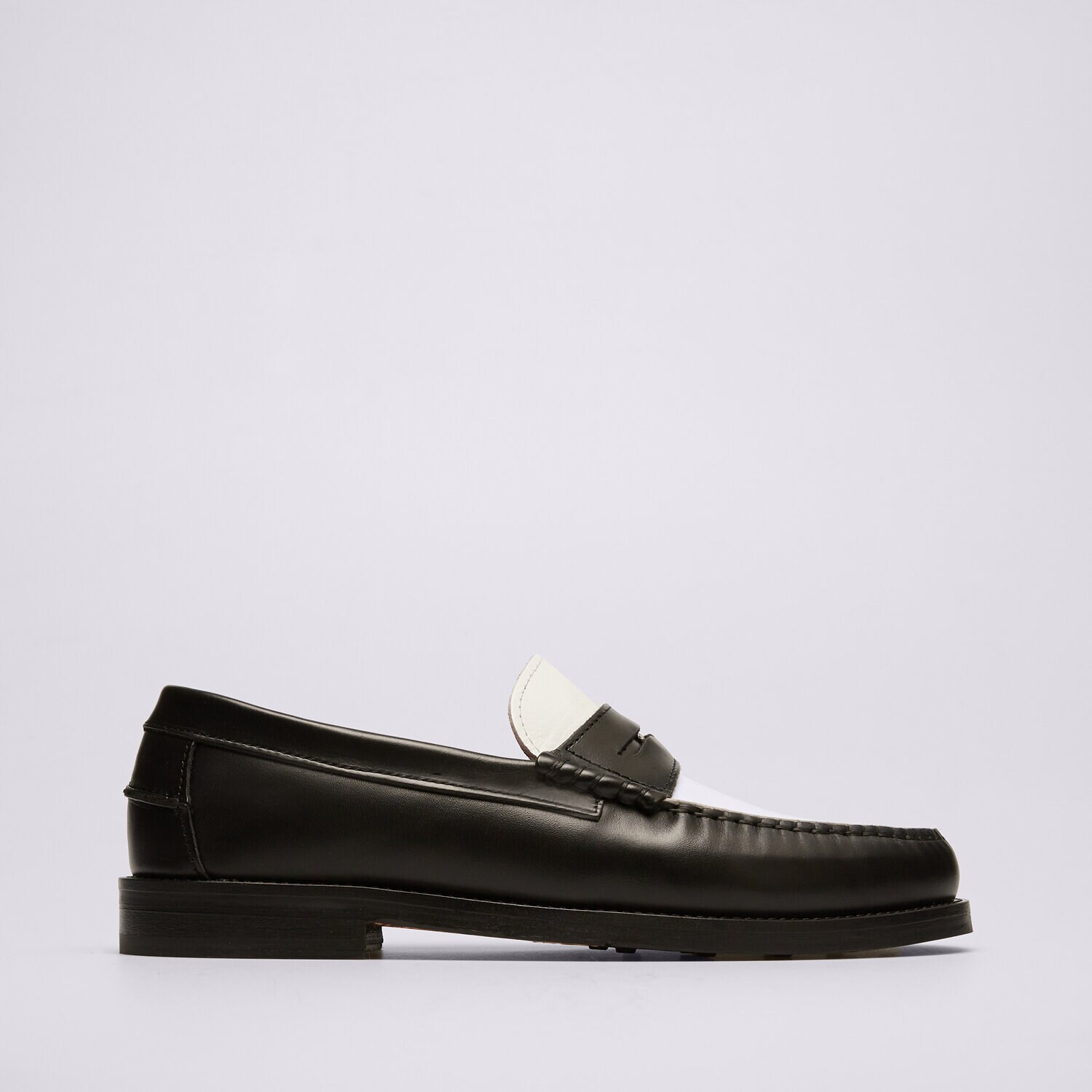 Herren Casual Schuhe NAKED WOLFE RIVIERA BLACK LEATHER NWRIVIERABLACKWHITE Schwarz