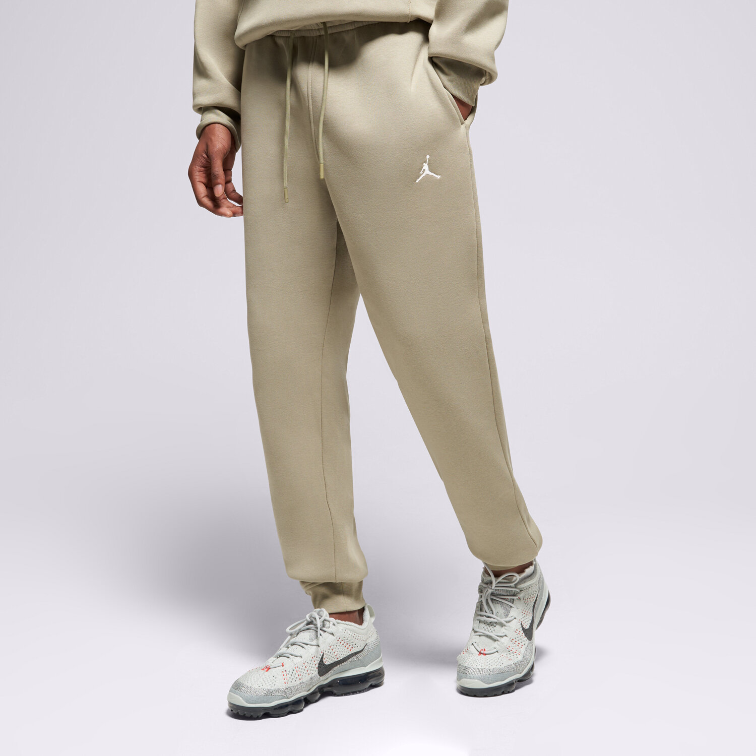 Herren Hosen JORDAN HOSE JORDAN BROOKLYN FLEECE FV7277-205 Beige