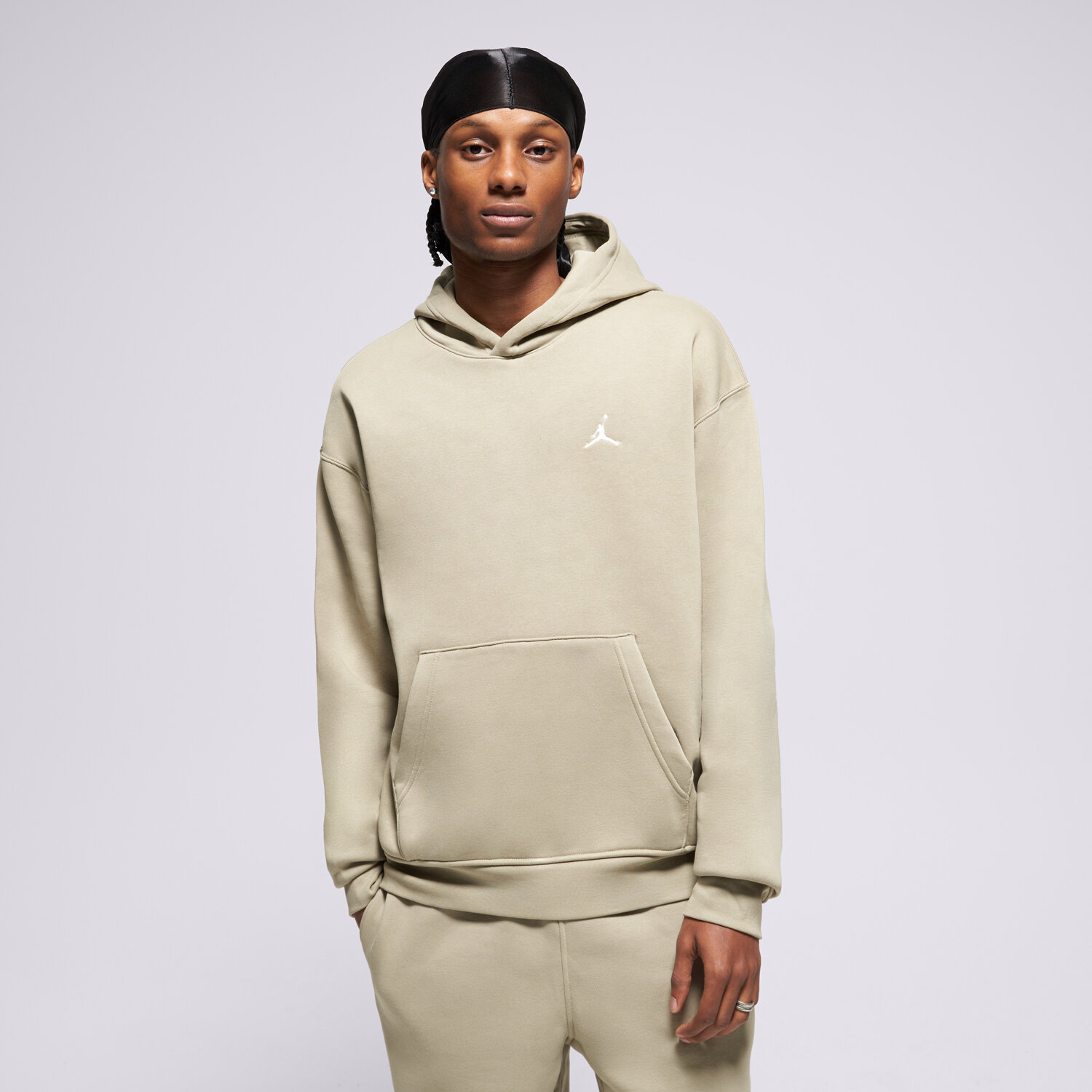 Herren JORDAN HOODIE JORDAN BROOKLYN FLEECE FV7281-205 Beige