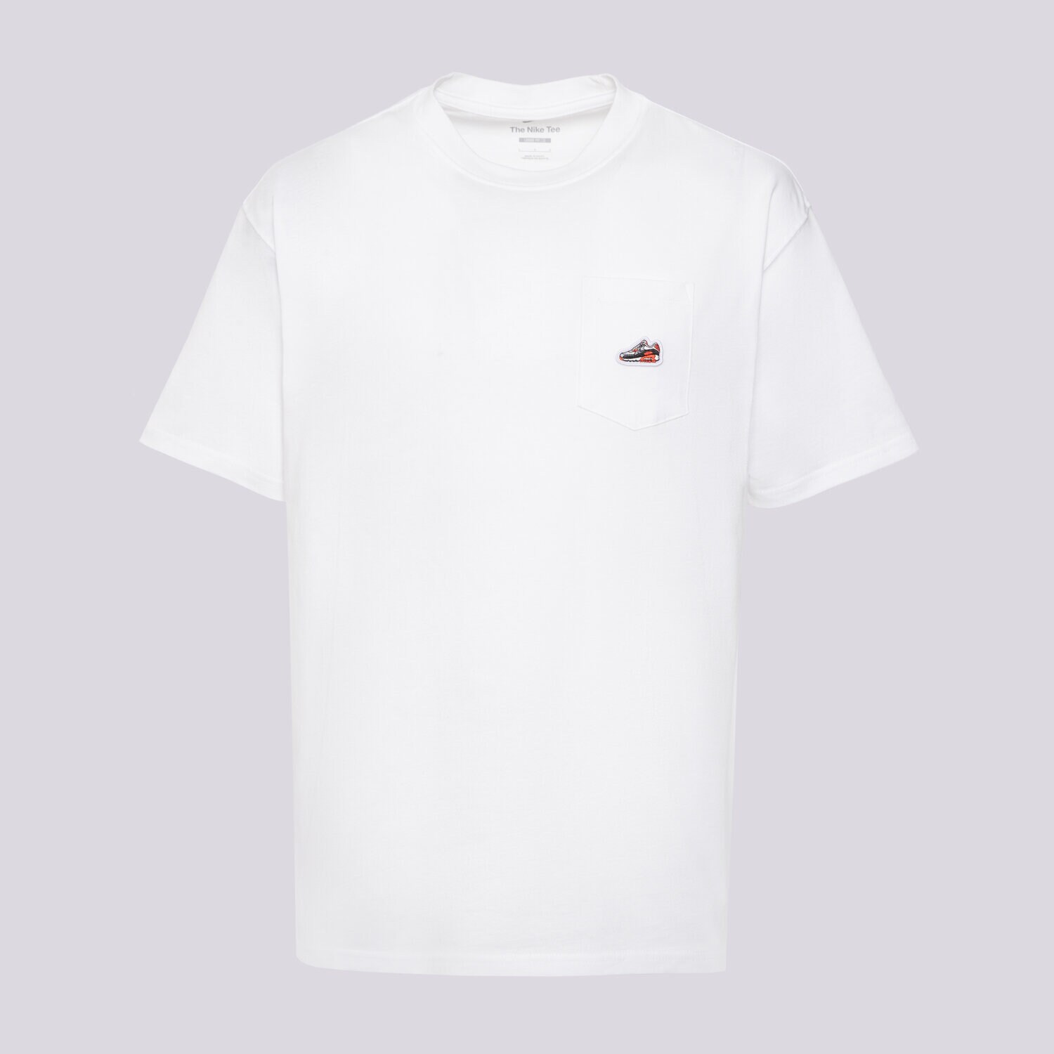 Herren T-Shirt NIKE T-SHIRT M NSW TEE ACCS PATCH CNCT FA25 HQ9242-100 Weiß