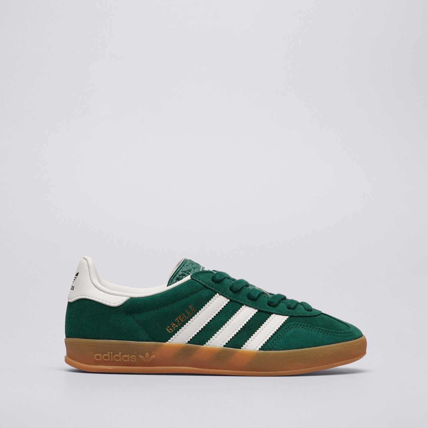 Kinder Sneaker ADIDAS GAZELLE INDOOR J JS3800 Grün