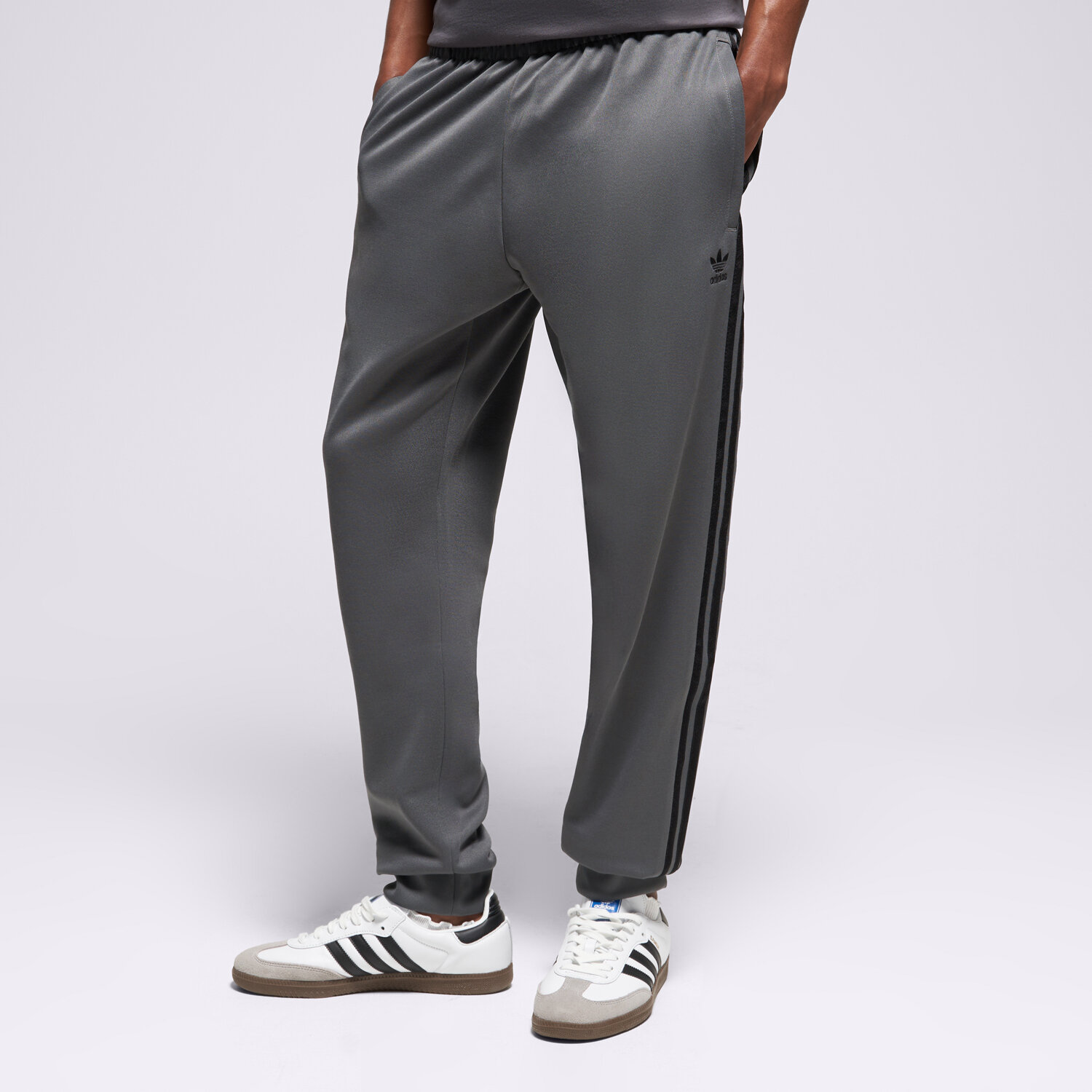 Herren Hosen ADIDAS HOSE SST TP JY1289 Grau