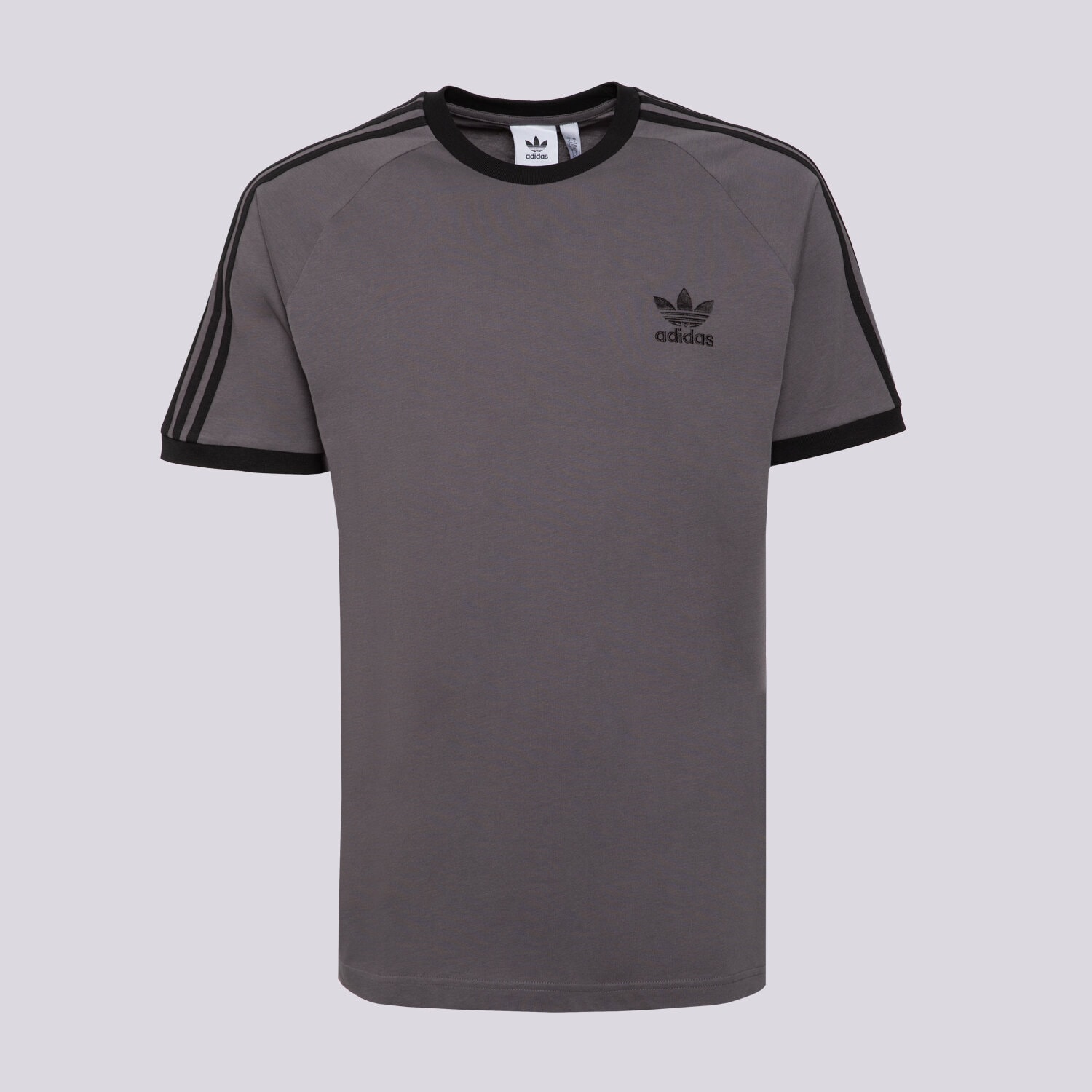 Herren T-Shirt ADIDAS T-SHIRT 3-STRIPES TEE JY1373 Grau