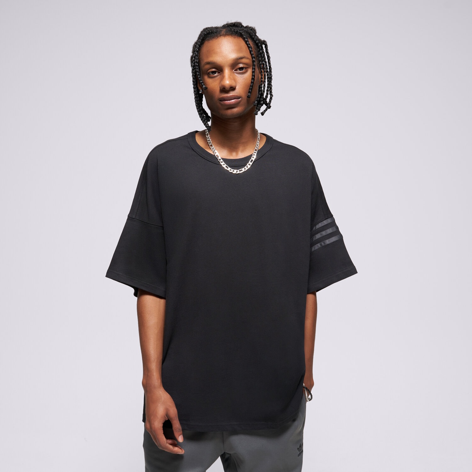 Herren T-Shirt ADIDAS T-SHIRT NEU C TEE HZ3700 Schwarz