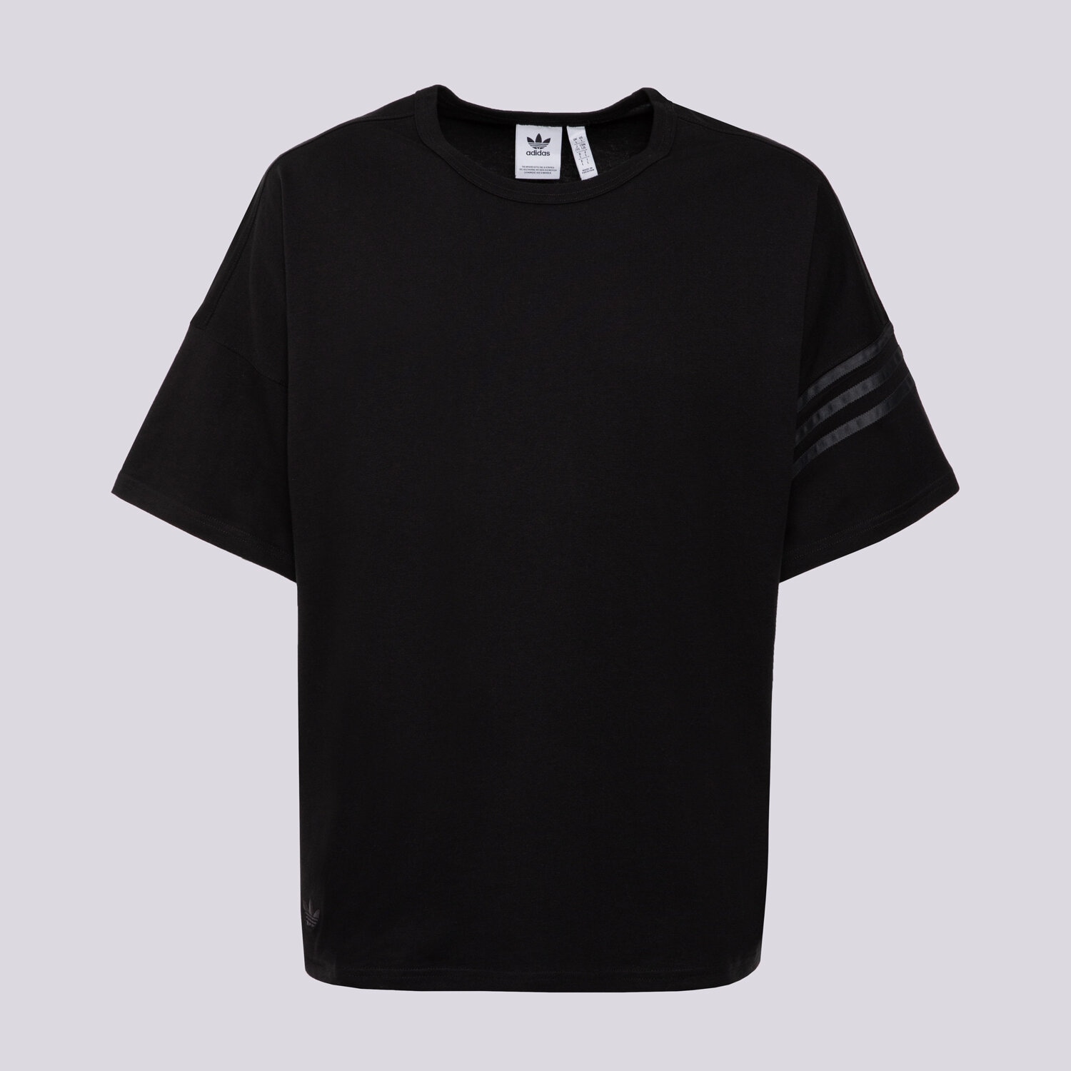Herren T-Shirt ADIDAS T-SHIRT NEU C TEE HZ3700 Schwarz