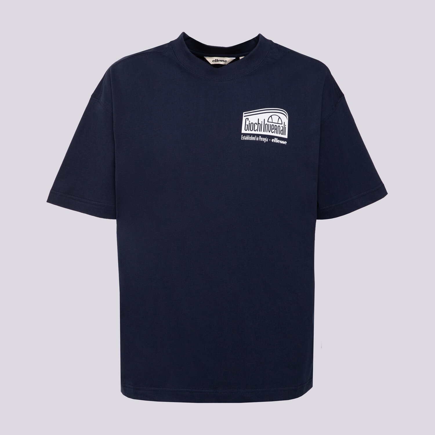 Herren T-Shirt ELLESSE T-SHIRT SUAVEN TEE NAVY SHB23153429 Dunkelblau