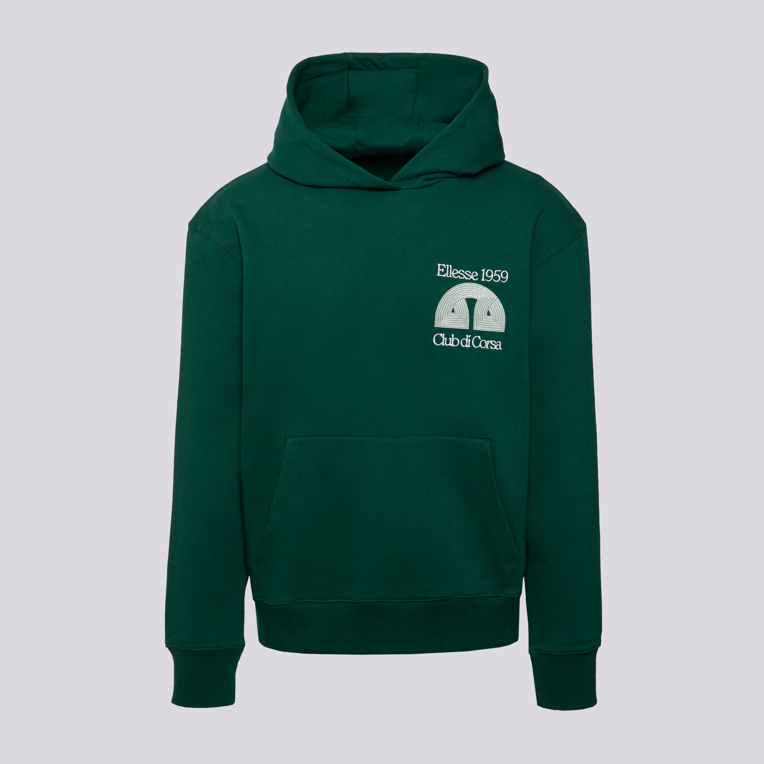 Herren ELLESSE HOODIE CLUB DI CORSA DGREEN HOODIE SHB23148502 Grün