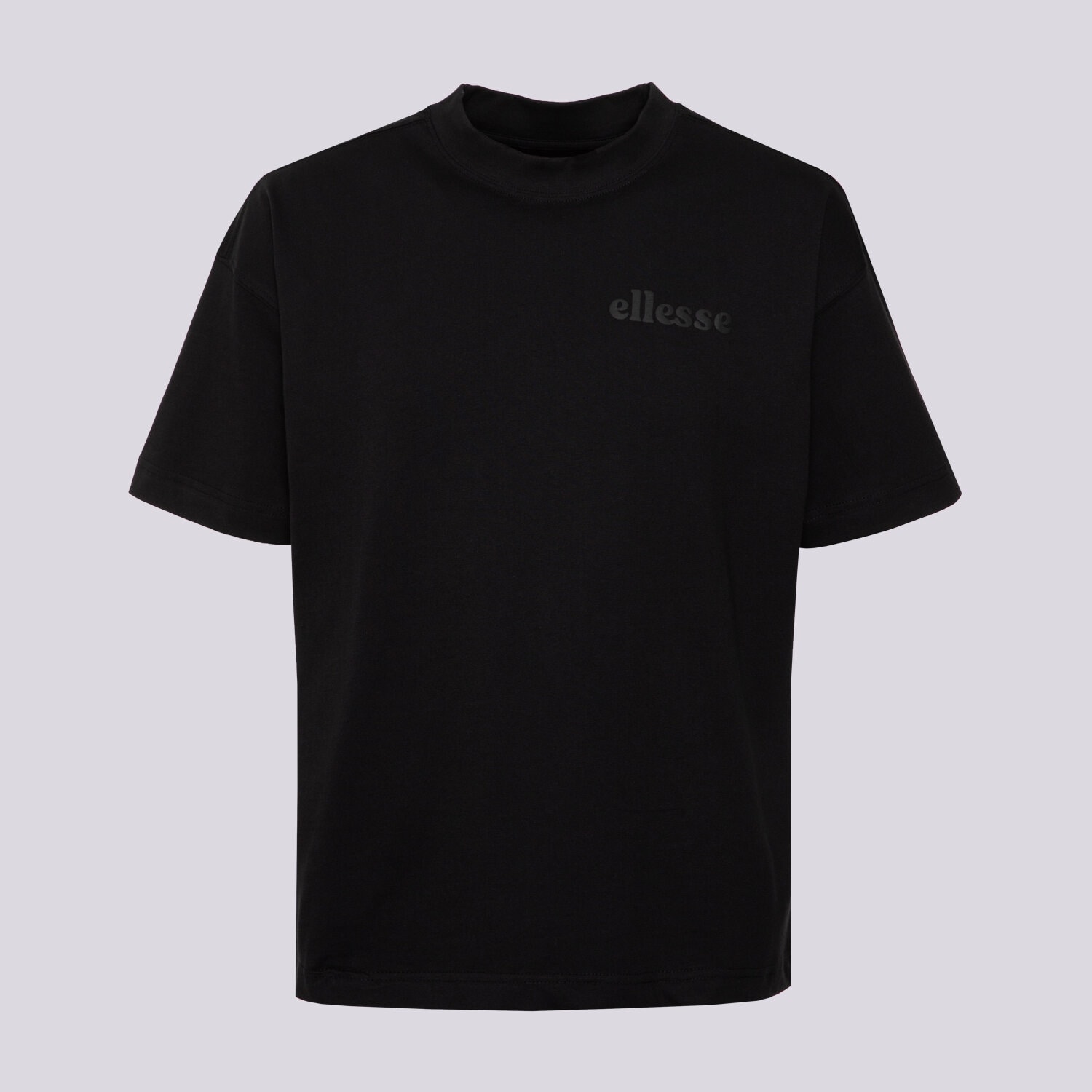 Herren T-Shirt ELLESSE T-SHIRT ENTRIAMO TEE BLK SHB23150011 Schwarz