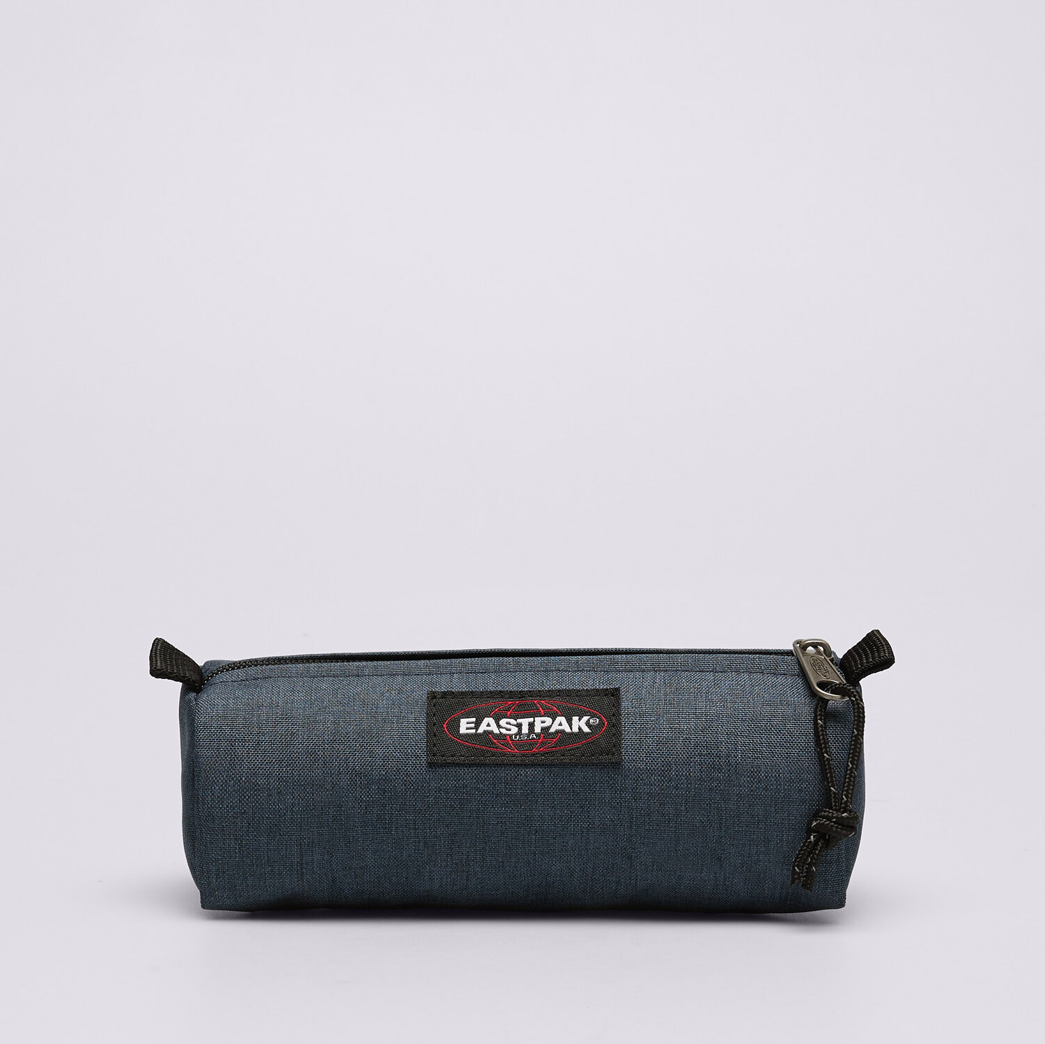 EASTPAK FEDERMAPPEN BENCHMARK SINGLE TRIPLE DENIM EK00037226W Blau