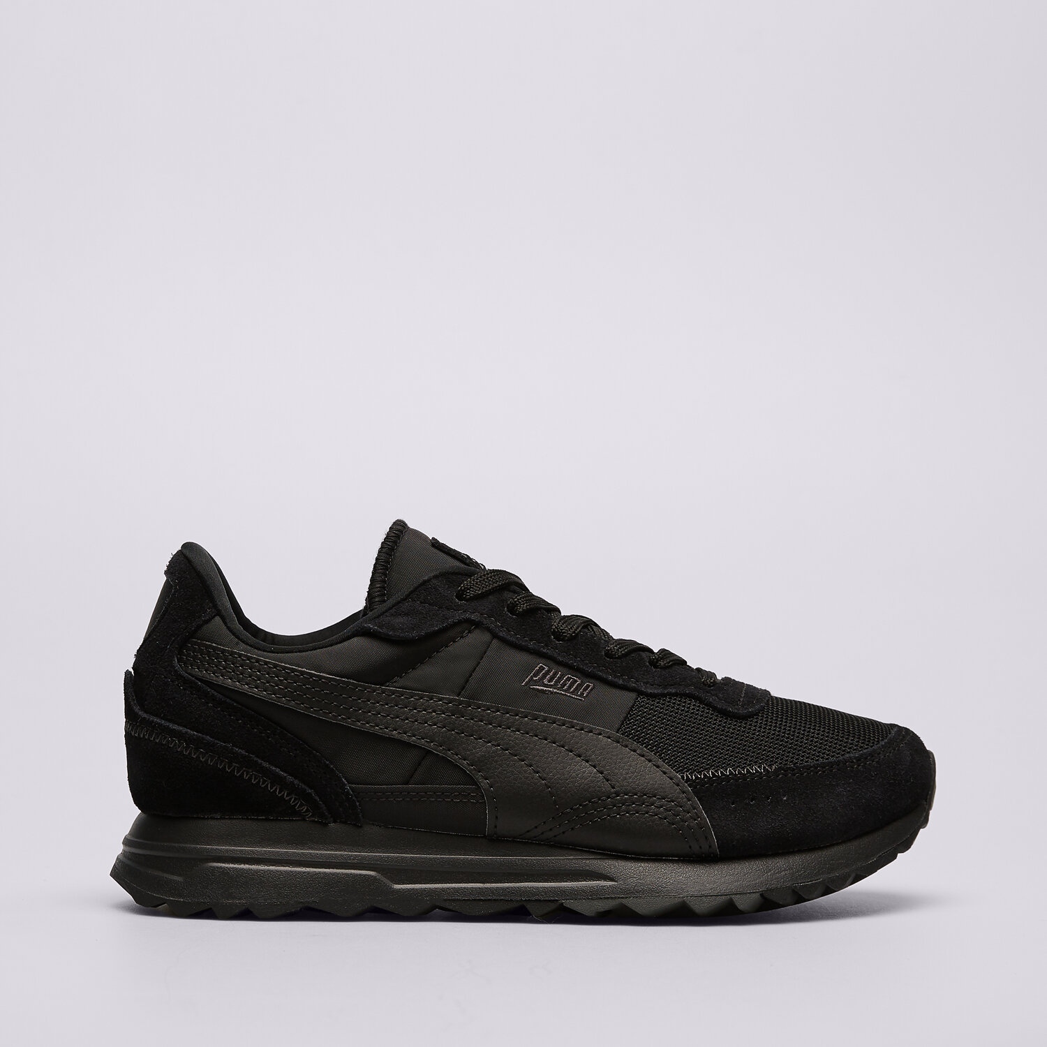 Herren Sneaker PUMA ROAD RIDER 39737704 Schwarz
