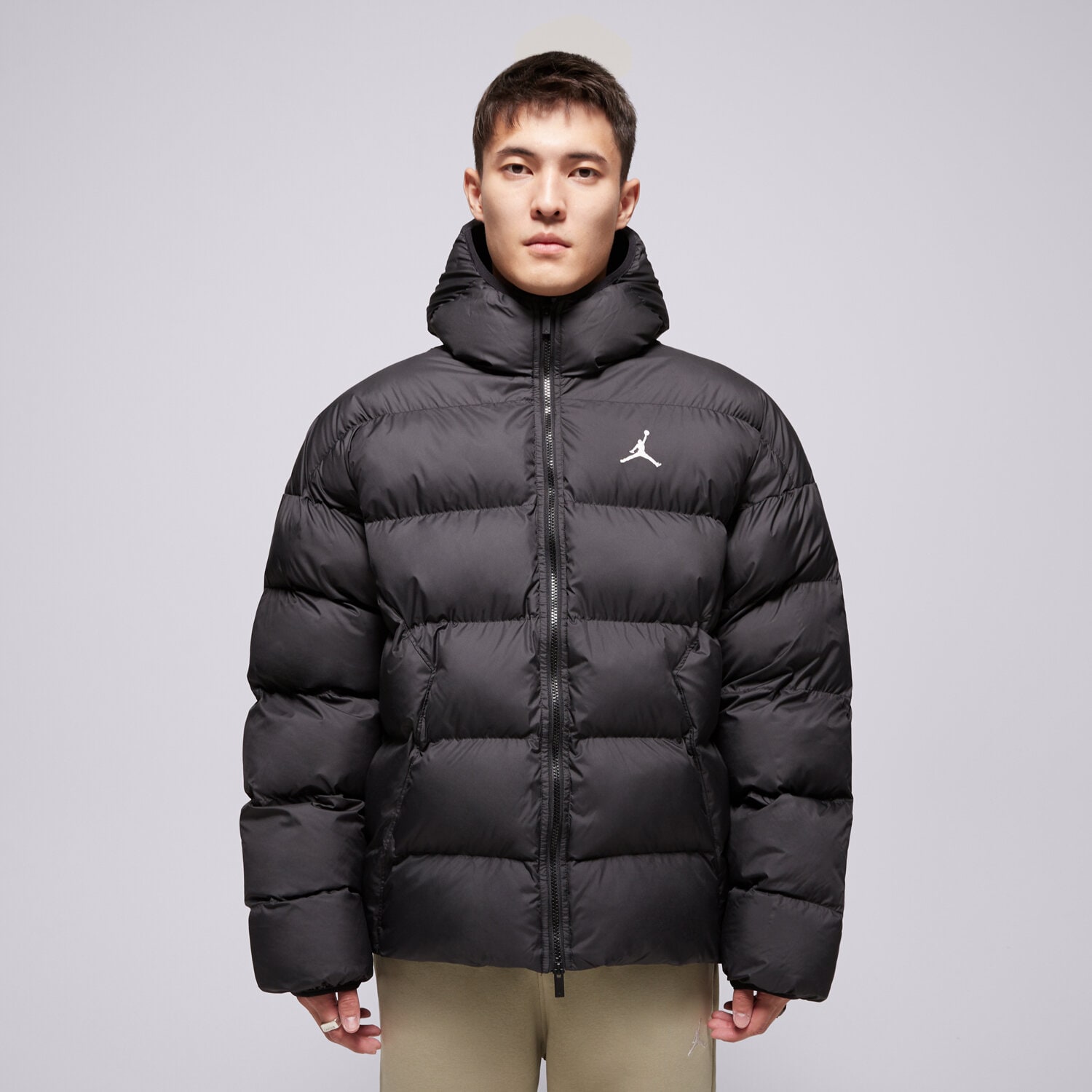 Herren Winterjacke JORDAN JACKE WINTER M J BRK PUFFER JKT HV0532-010 Schwarz