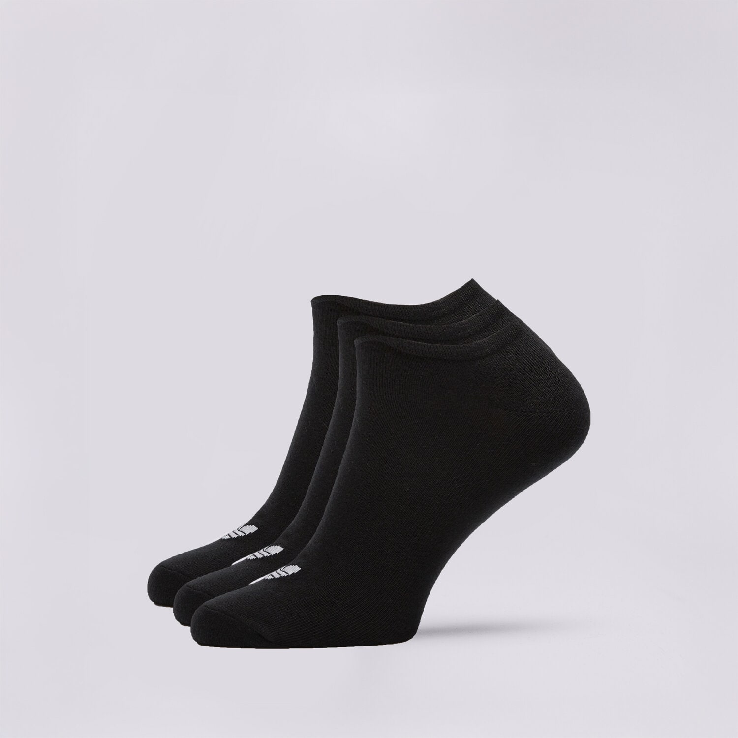 Damen Socken ADIDAS SOCKEN LINER SOCKS 3P JV7399 Schwarz