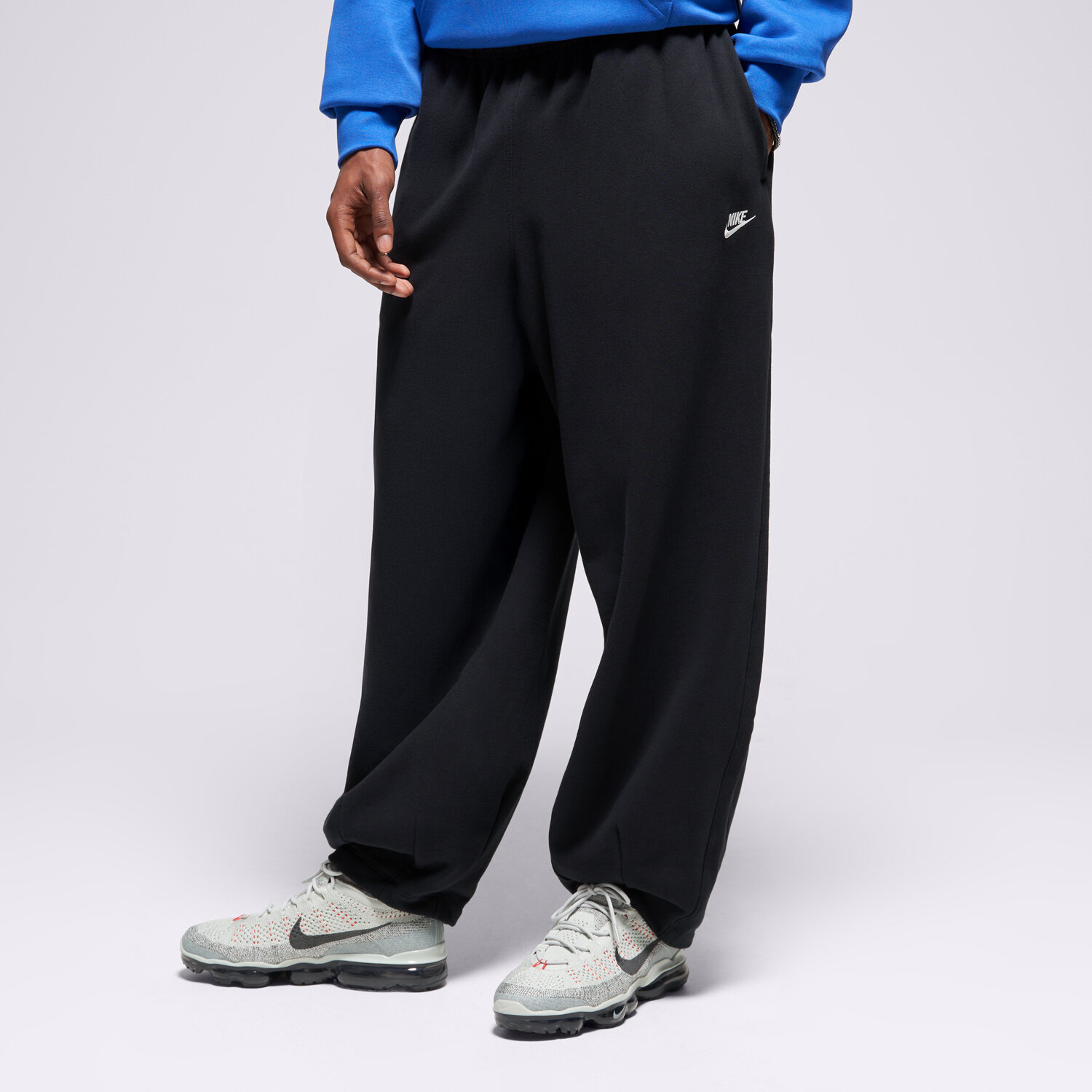 Herren Hosen NIKE HOSE M NK CLUB FT OVERSIZED PANT HJ1822-010 Schwarz