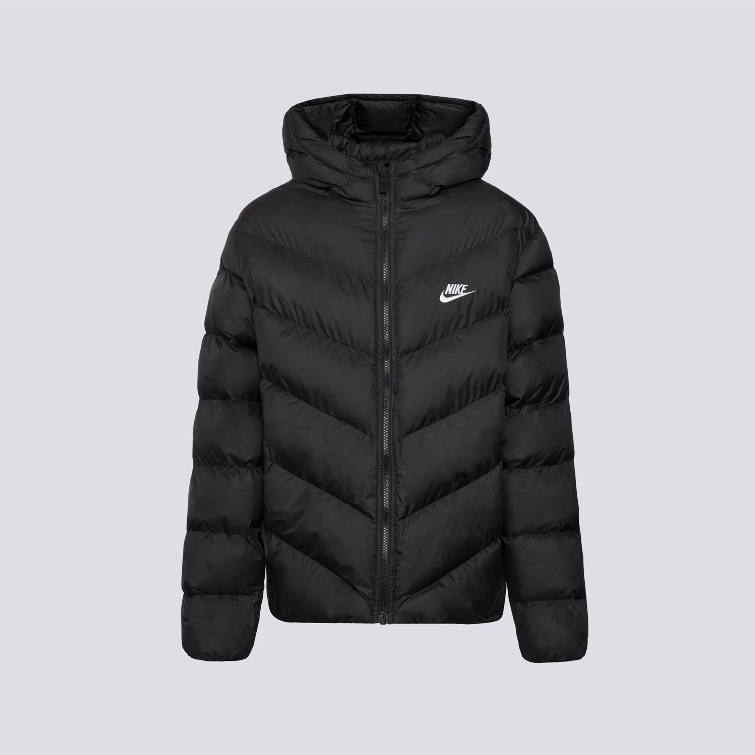 Kinder Übergangsjacke NIKE DAUNENJACKE K NSW TF ADP PUFFER BOY HQ4976-010 Schwarz
