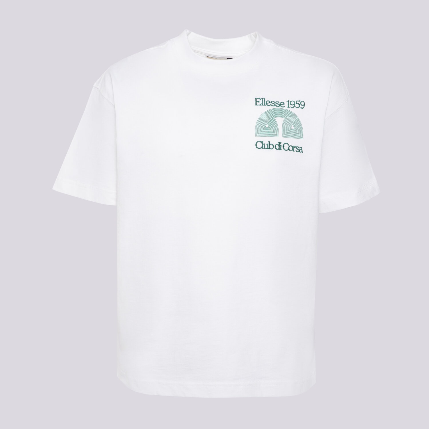Herren T-Shirt ELLESSE T-SHIRT CLUB DI CORSA TEE WHT SHB23147908 Weiß