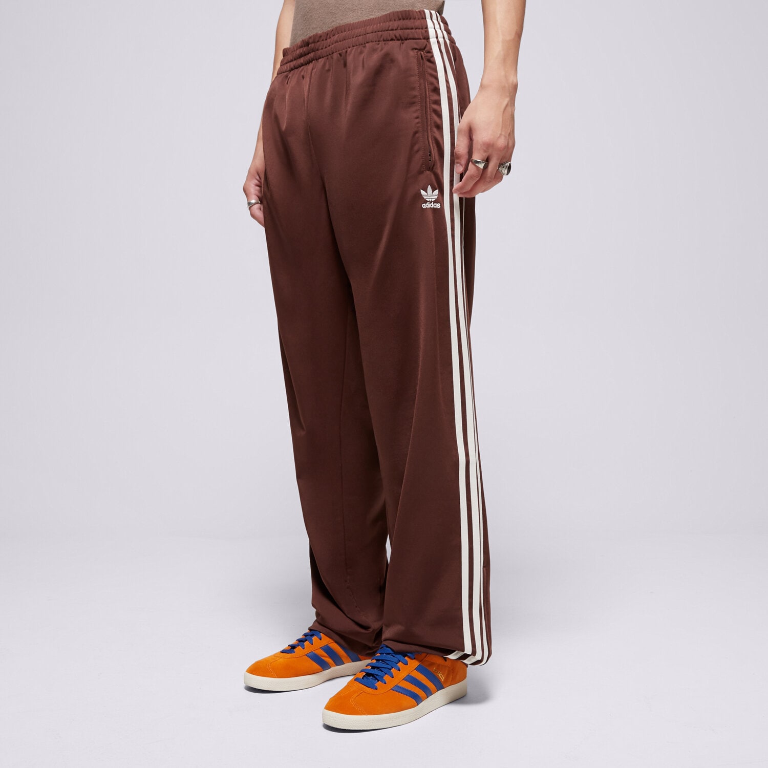 Herren Hosen ADIDAS HOSE FIREBIRD TP KA0482 Braun