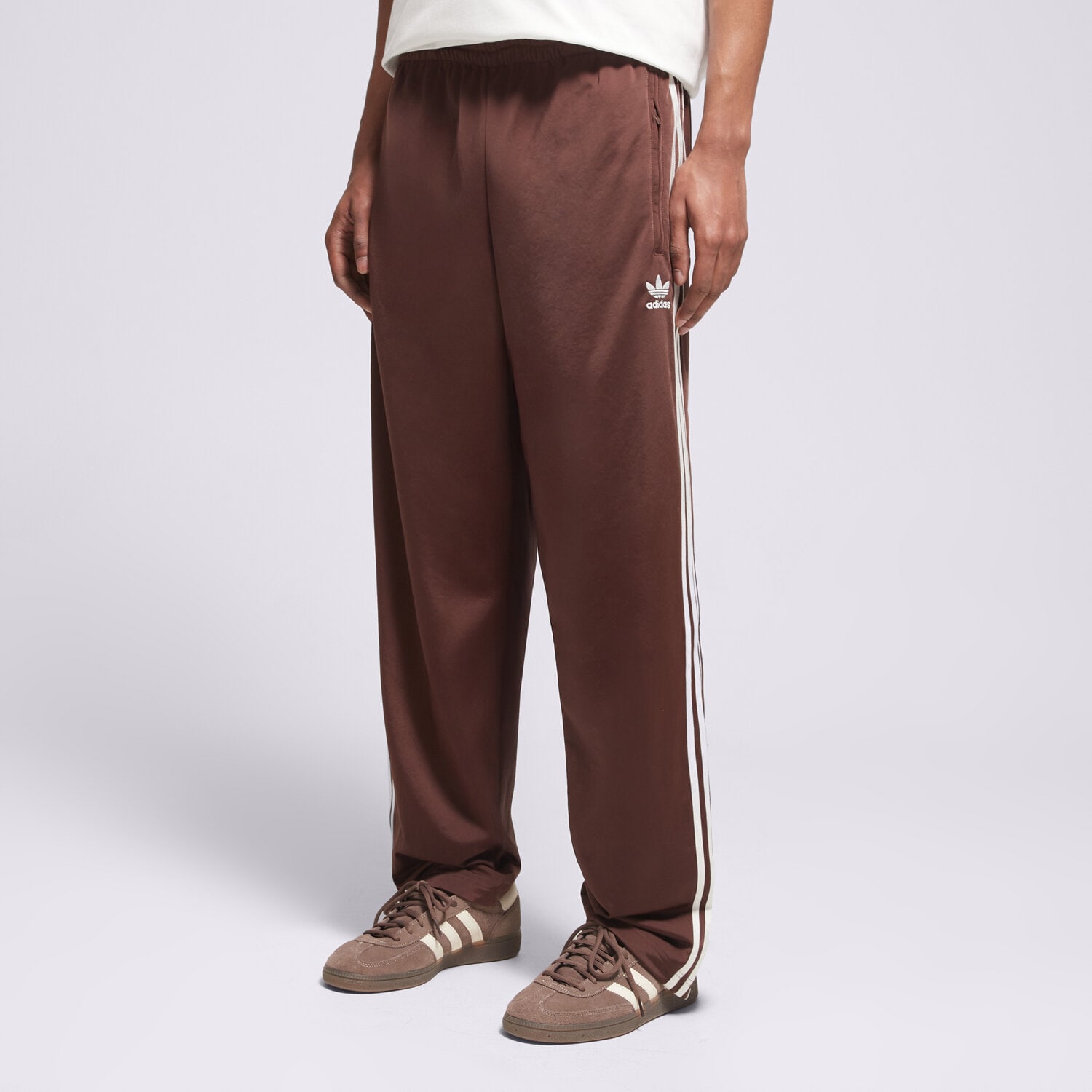 Herren Hosen ADIDAS HOSE FIREBIRD TP KA0482 Braun