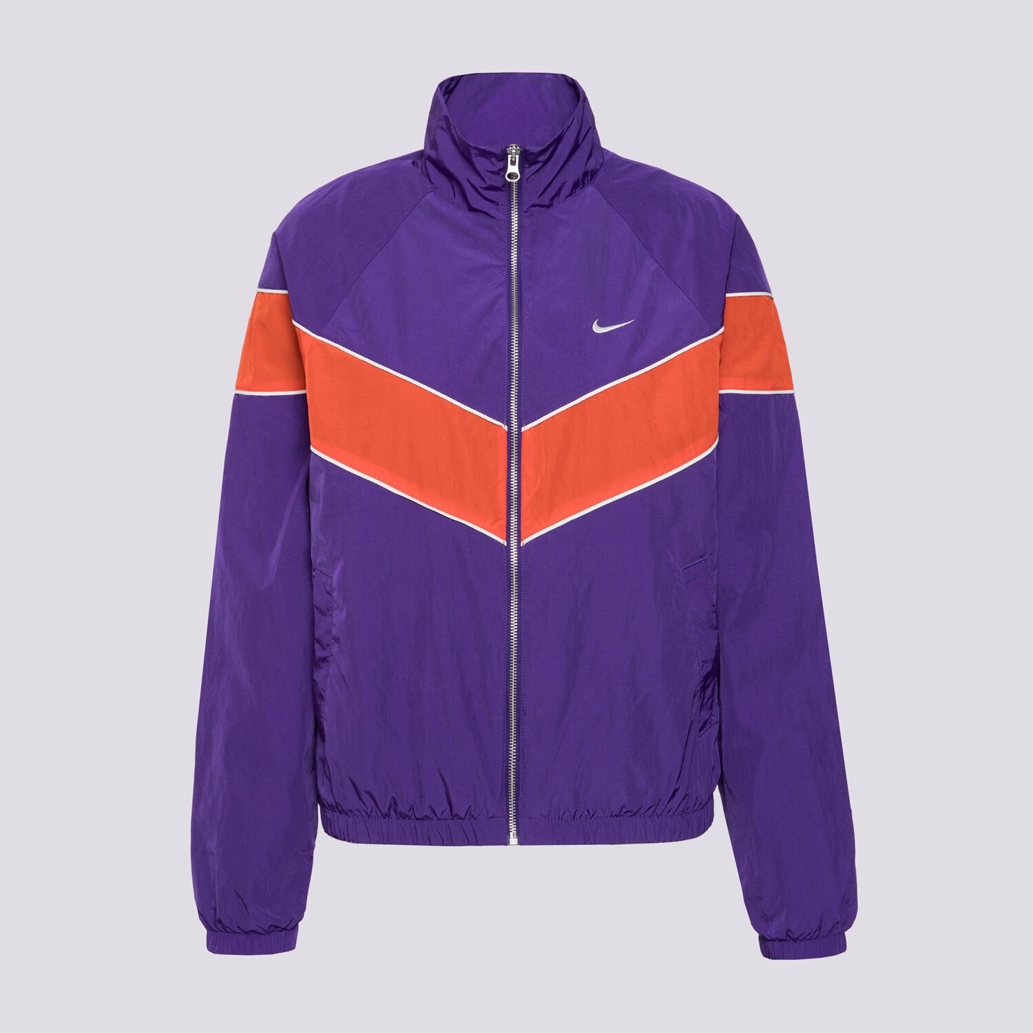 Damen Übergangsjacke NIKE JACKE W NSW NK WR WVN UV FZ JKT FV6304-547 Violet