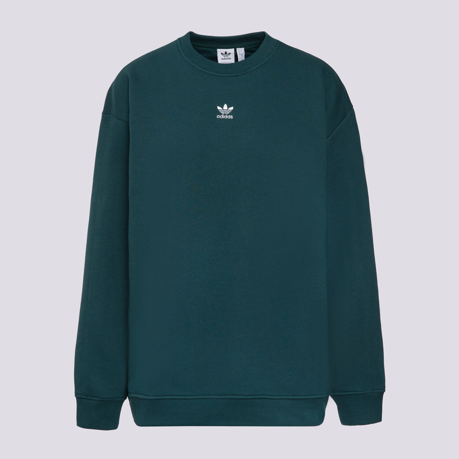 Damen ADIDAS SWEATSHIRT ESS CREW FL OS JX2829 Grün