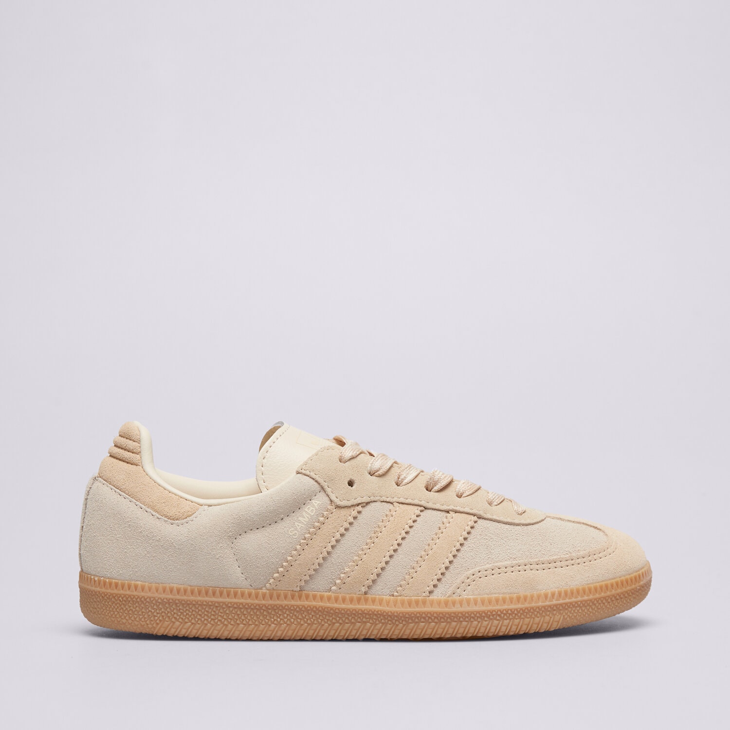 Damen Sneaker ADIDAS SAMBA OG W JR8873 creme