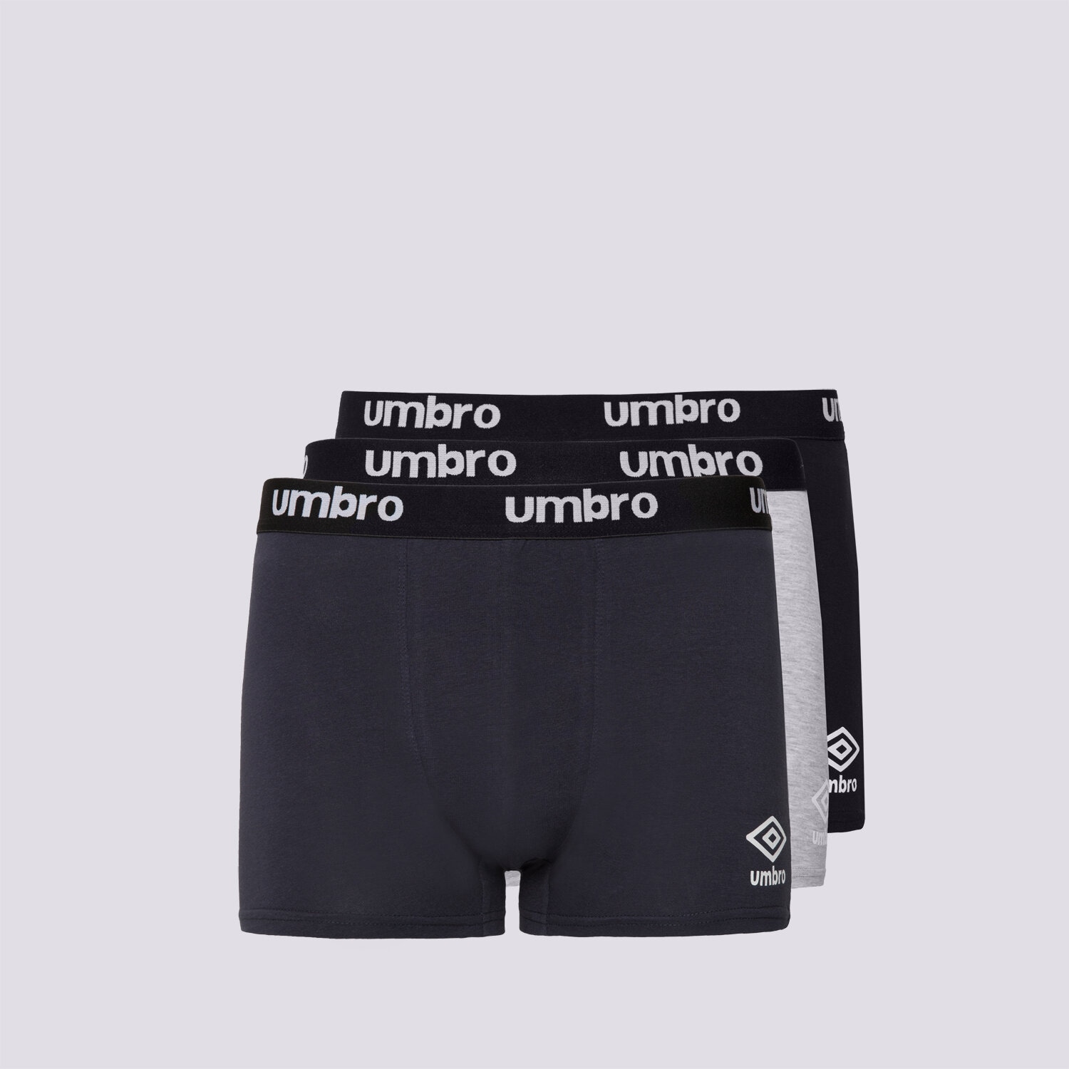 Herren Unterwäsche UMBRO BOXERSHORTS BLACKFORD UL122BOX90001 Multicolor