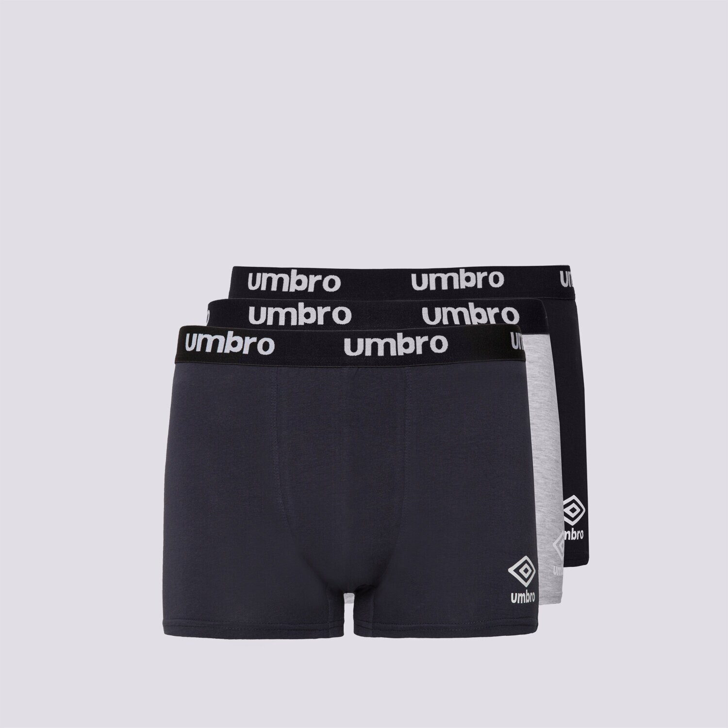 Herren Unterwäsche UMBRO BOXERSHORTS BLACKFORD UL122BOX90001 Multicolor