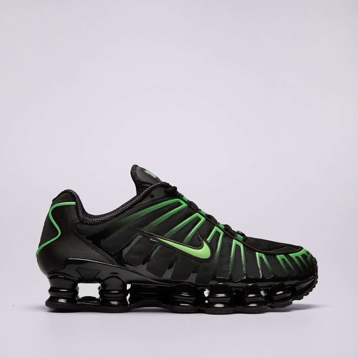 Herren Sneaker NIKE SHOX TL AV3595-012 Schwarz