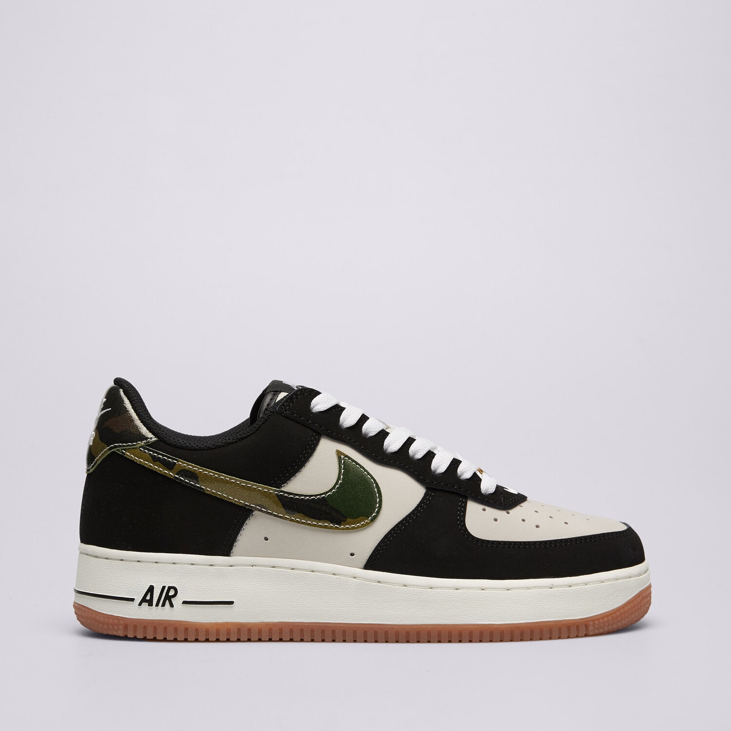 Herren Sneaker NIKE AIR FORCE 1 LOW RETRO  HQ1967-100 Schwarz