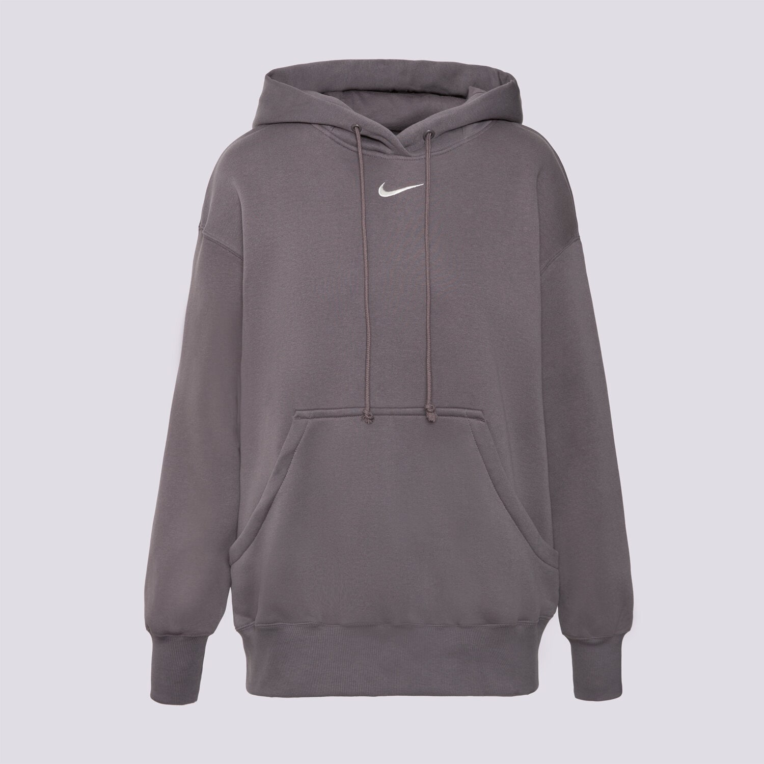 Damen NIKE HOODIE W NSW PHNX FLC OS PO HOODIE DQ5860-036 Grau