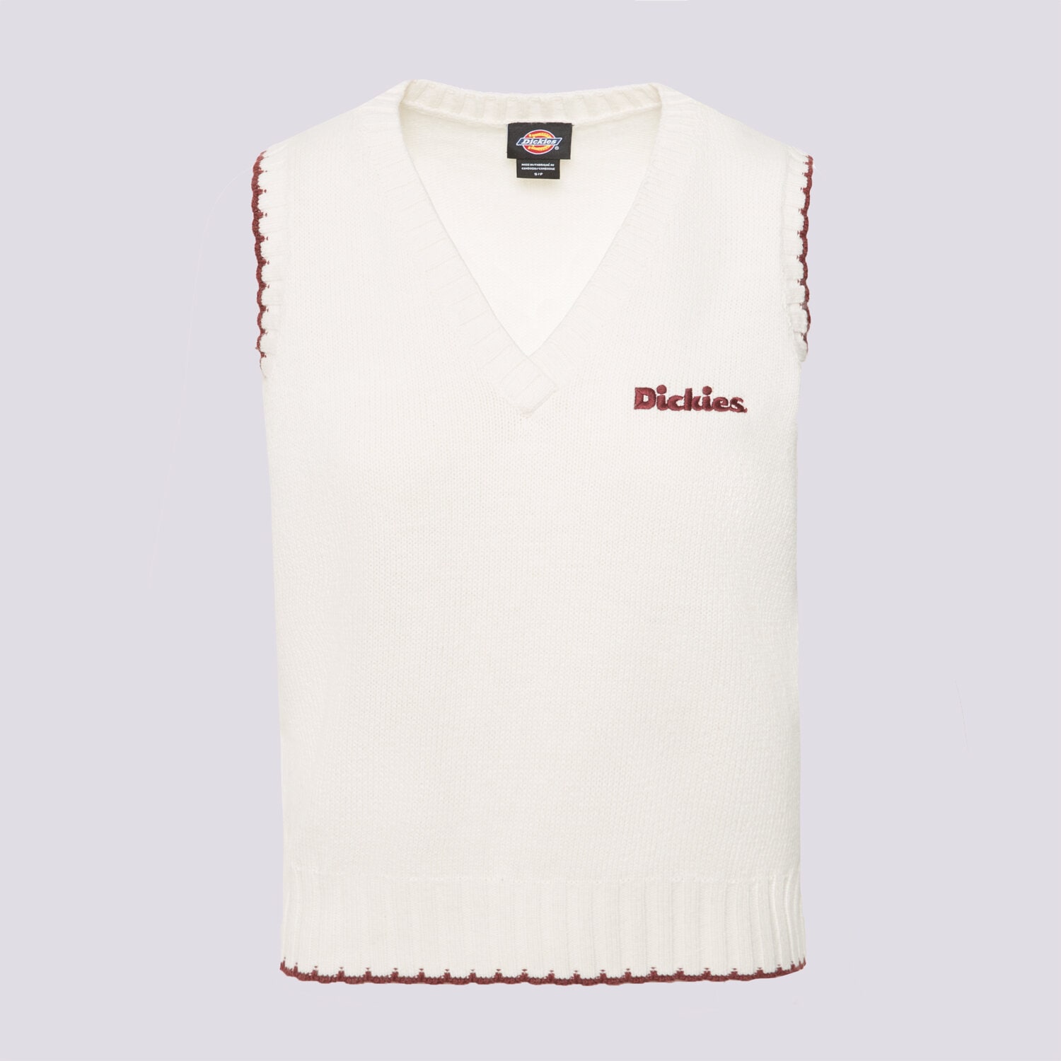 Damen Weste DICKIES WESTE SLAYDEN SWEATER VEST W DK0A87P2C481 Weiß