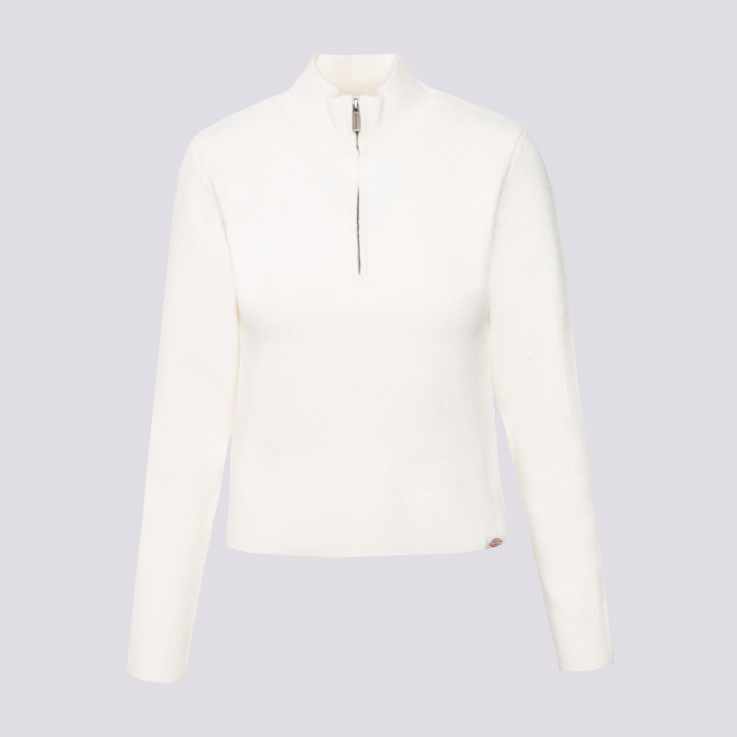 Damen T-Shirt DICKIES PULLOVER RUSTON QZ SWEATER W DK0A87P1C481 Beige