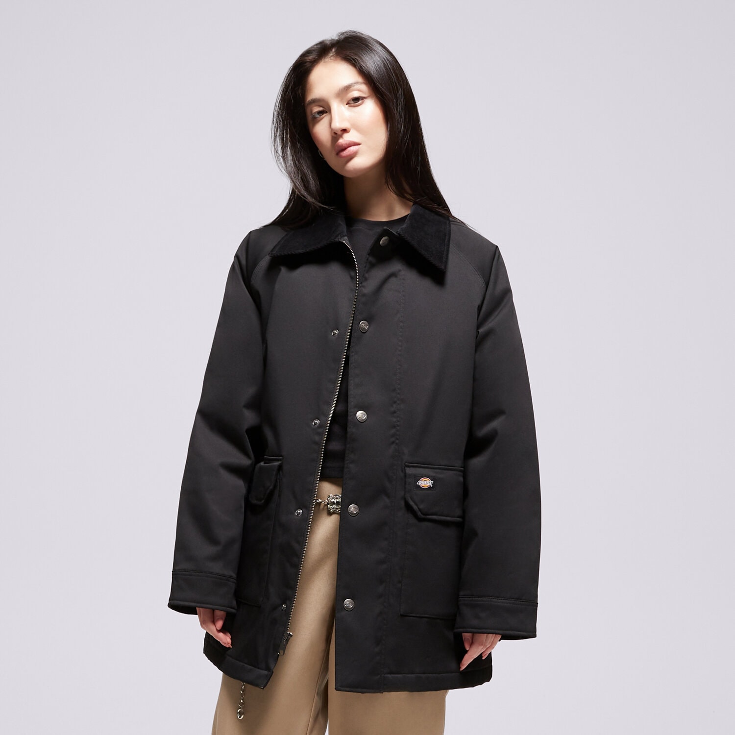 Damen Winterjacke DICKIES JACKE MEDINA COAT W DK0A87OKBLK1 Schwarz