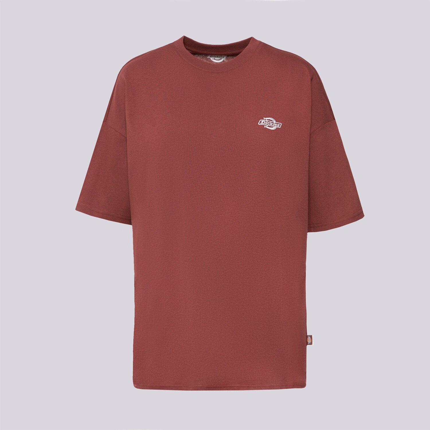 Damen T-Shirt DICKIES T-SHIRT SUMMERDALE SS TEE DK0A4Y1BL161 Braun