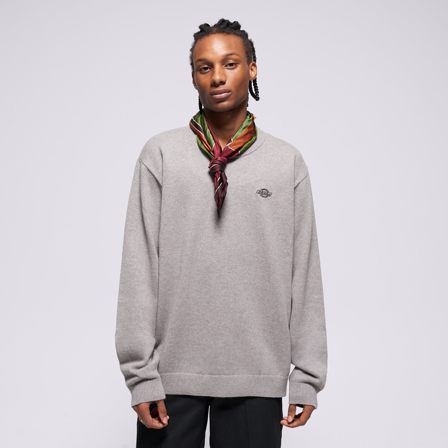 Herren DICKIES PULLOVER SUMMERDALE SWEATER DK0A87OPK631 Grau