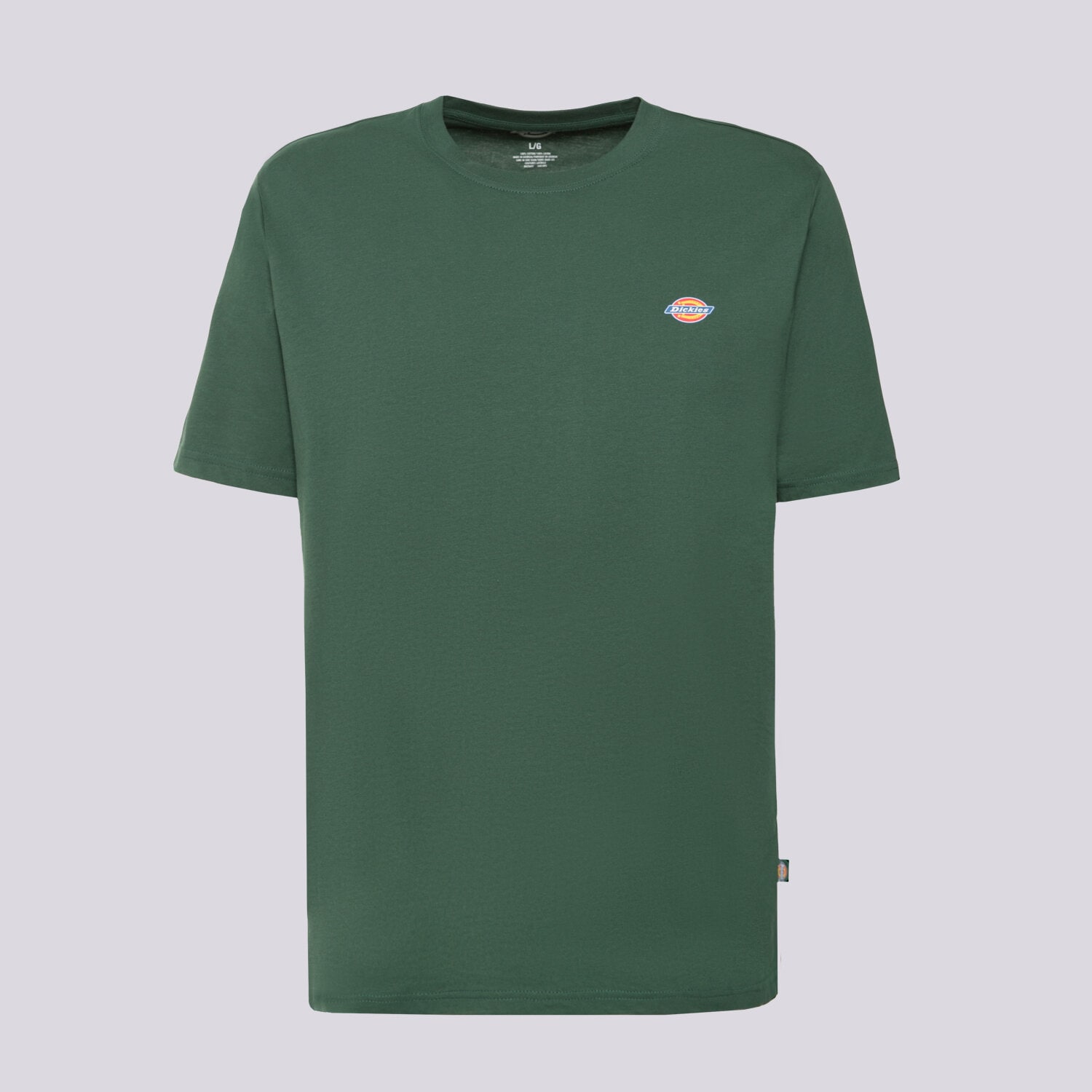 Herren T-Shirt DICKIES T-SHIRT SS MAPLETON TEE DK0A4XDBPIN1 Grün