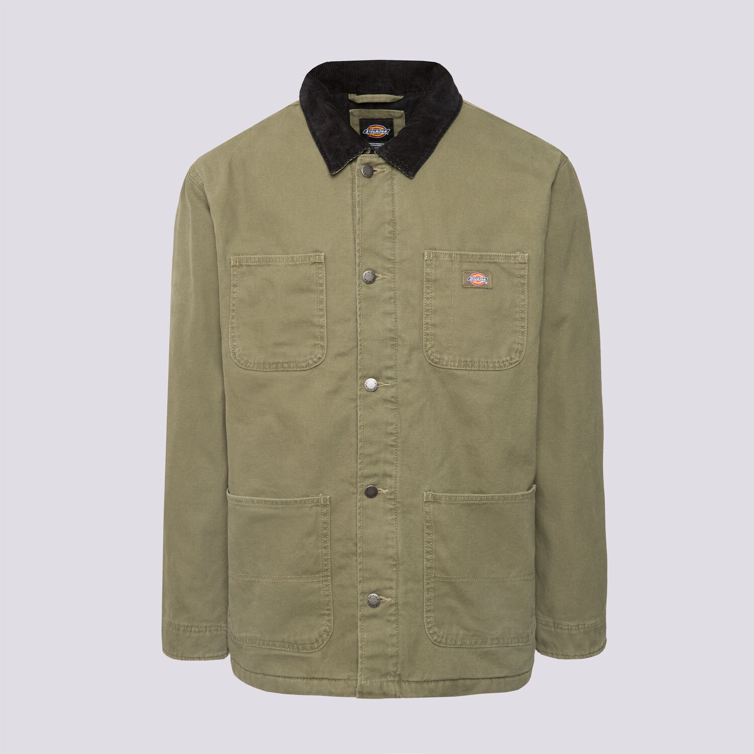 Herren Winterjacke DICKIES JACKE WINTER CHORE JACKET LINED CANVAS DK0A87O3MGR1 Khaki