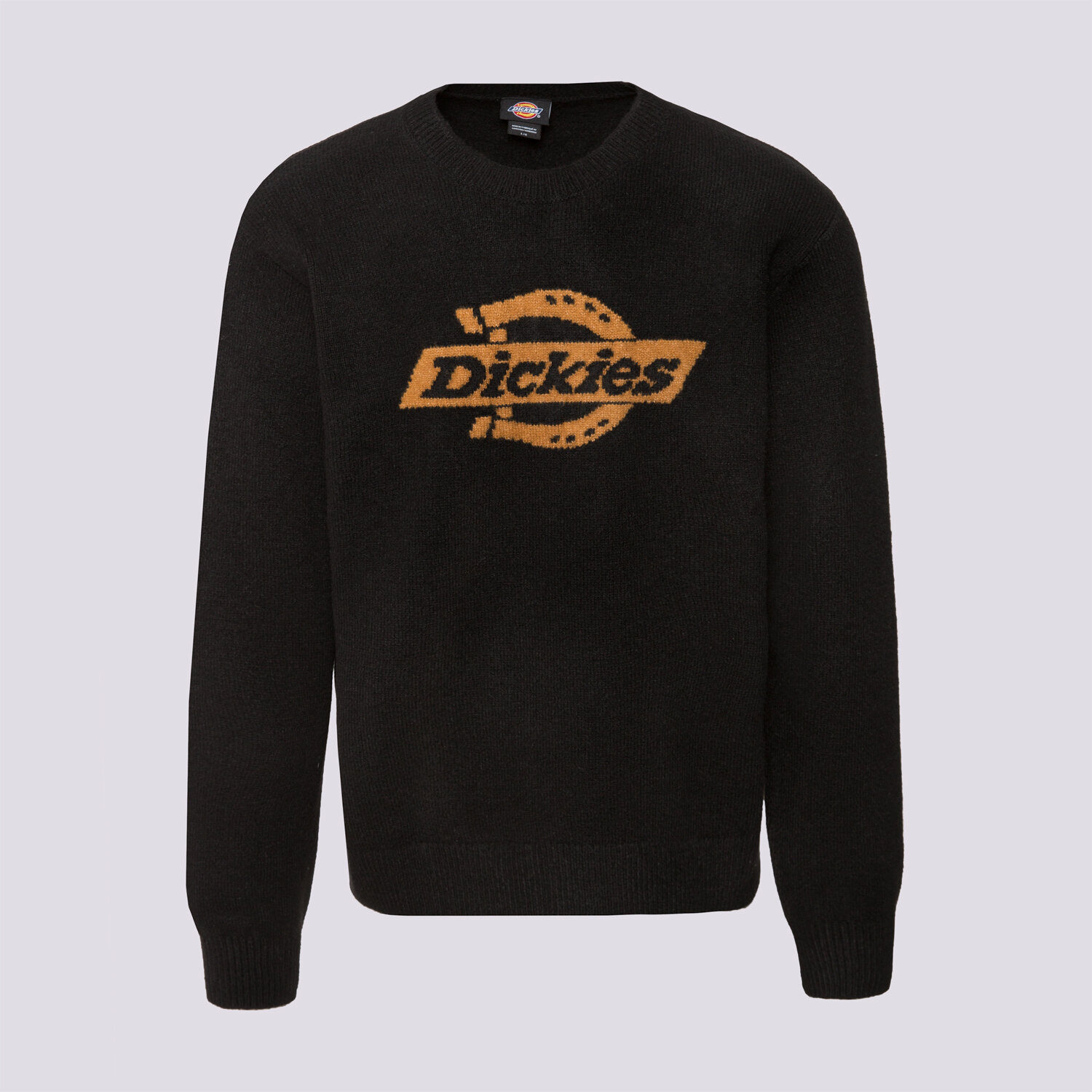 Herren DICKIES PULLOVER RUSTON SWEATER DK0A87OQBLK1 Schwarz