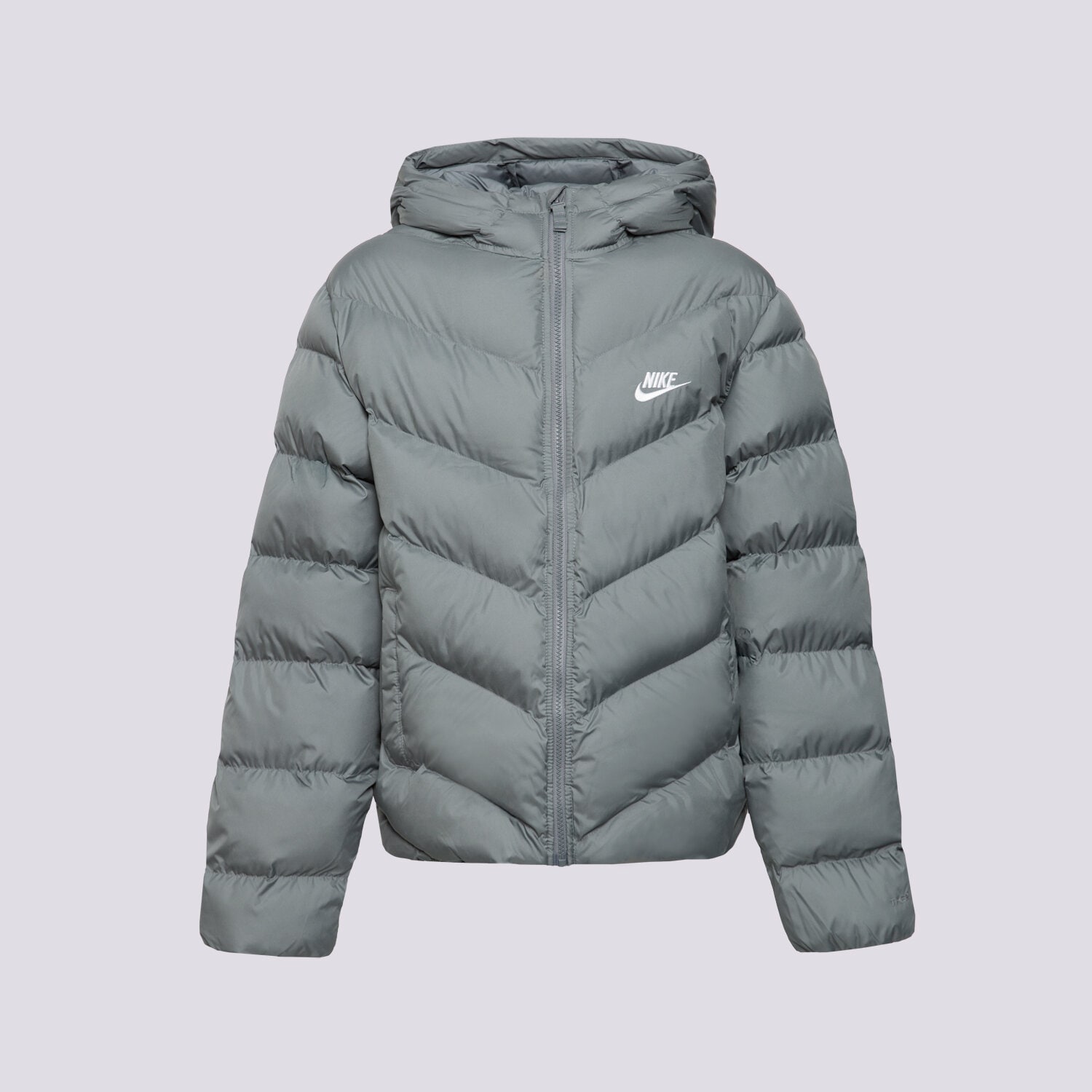 Kinder Übergangsjacke NIKE DAUNENJACKE K NSW TF ADP PUFFER BOY HQ4976-084 Grau