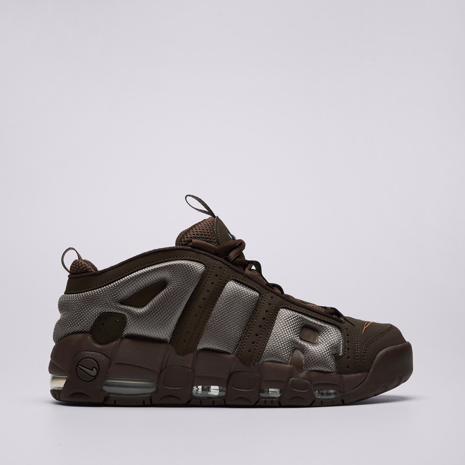 Herren Sneaker NIKE AIR MORE UPTEMPO LOW FZ3055-200 Braun