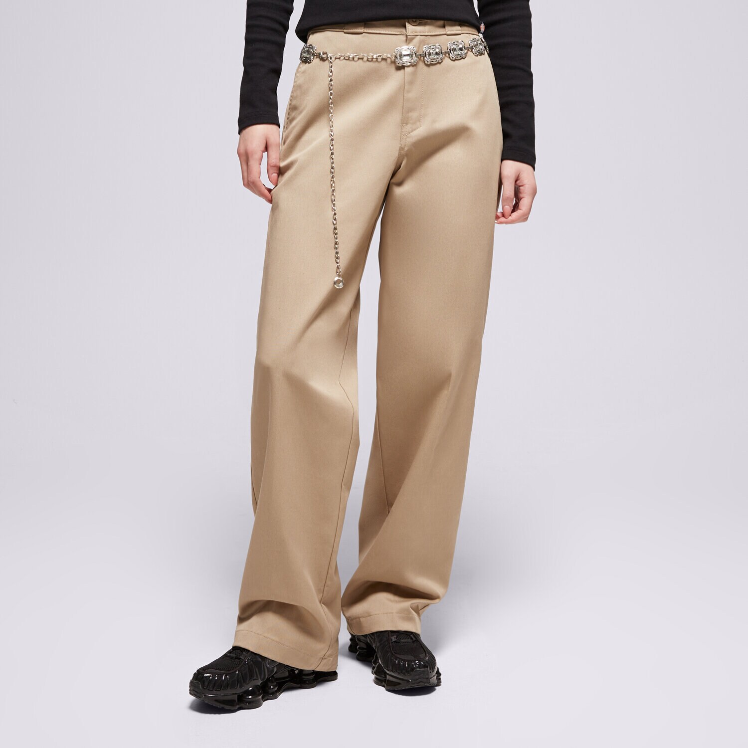 Damen Hosen DICKIES HOSE 248 PANT W DK0A87PL0DS1 Beige