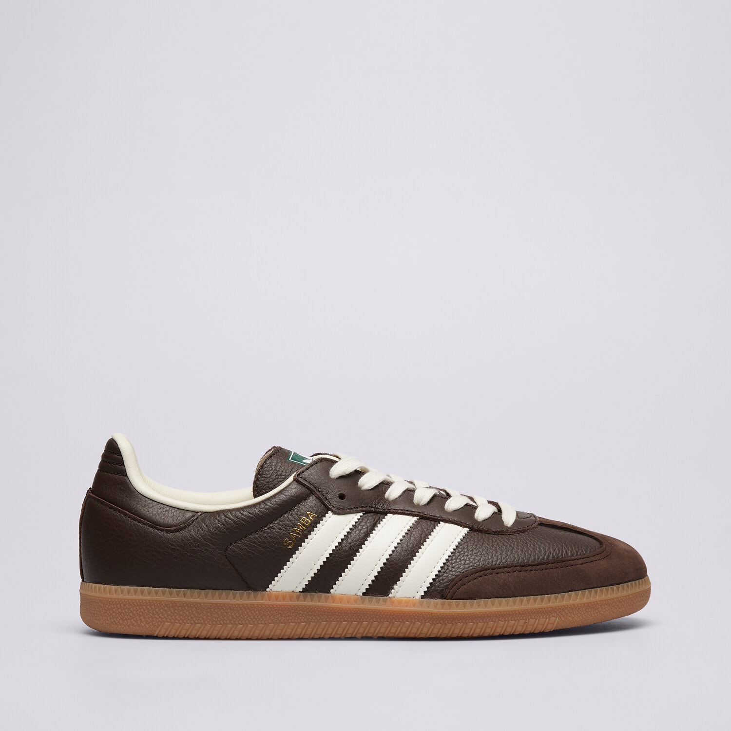 Herren Sneaker ADIDAS SAMBA  JR0891 Braun