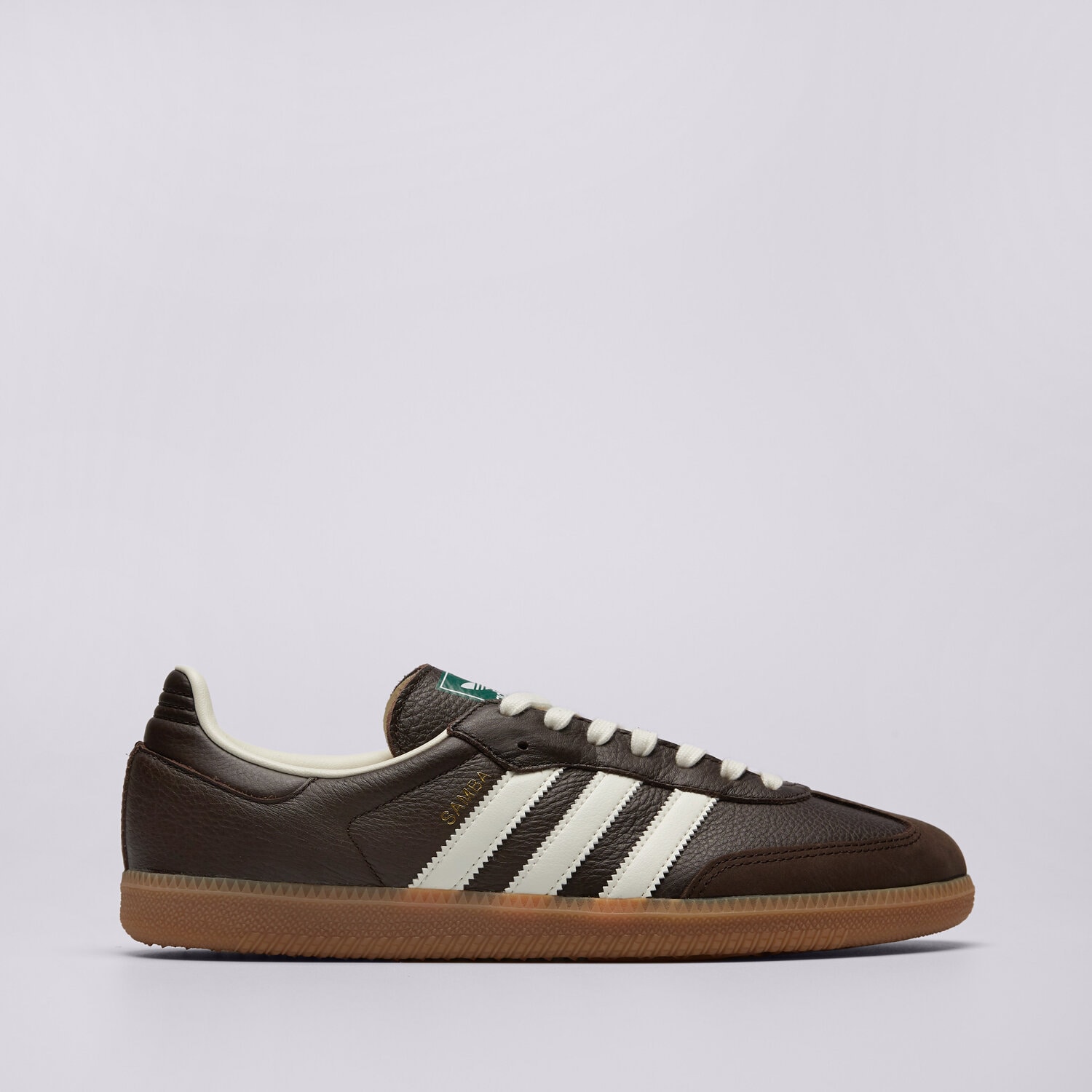 Herren Sneaker ADIDAS SAMBA  JR0891 Braun