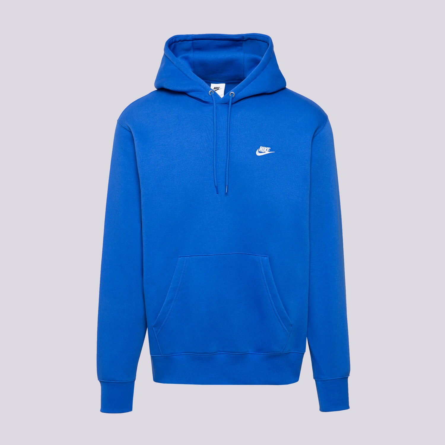 Herren NIKE HOODIE M NK CLUB BB PO HOODIE FN3859-480 Blau