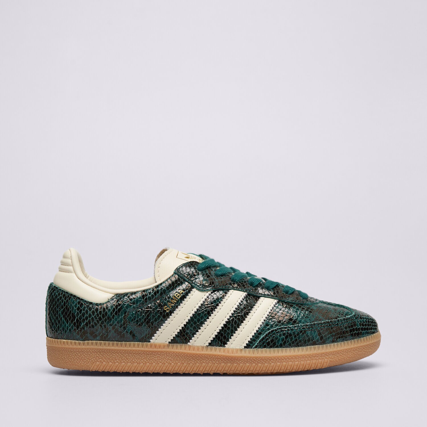 Damen Sneaker ADIDAS SAMBA OG W JR8848 Grün